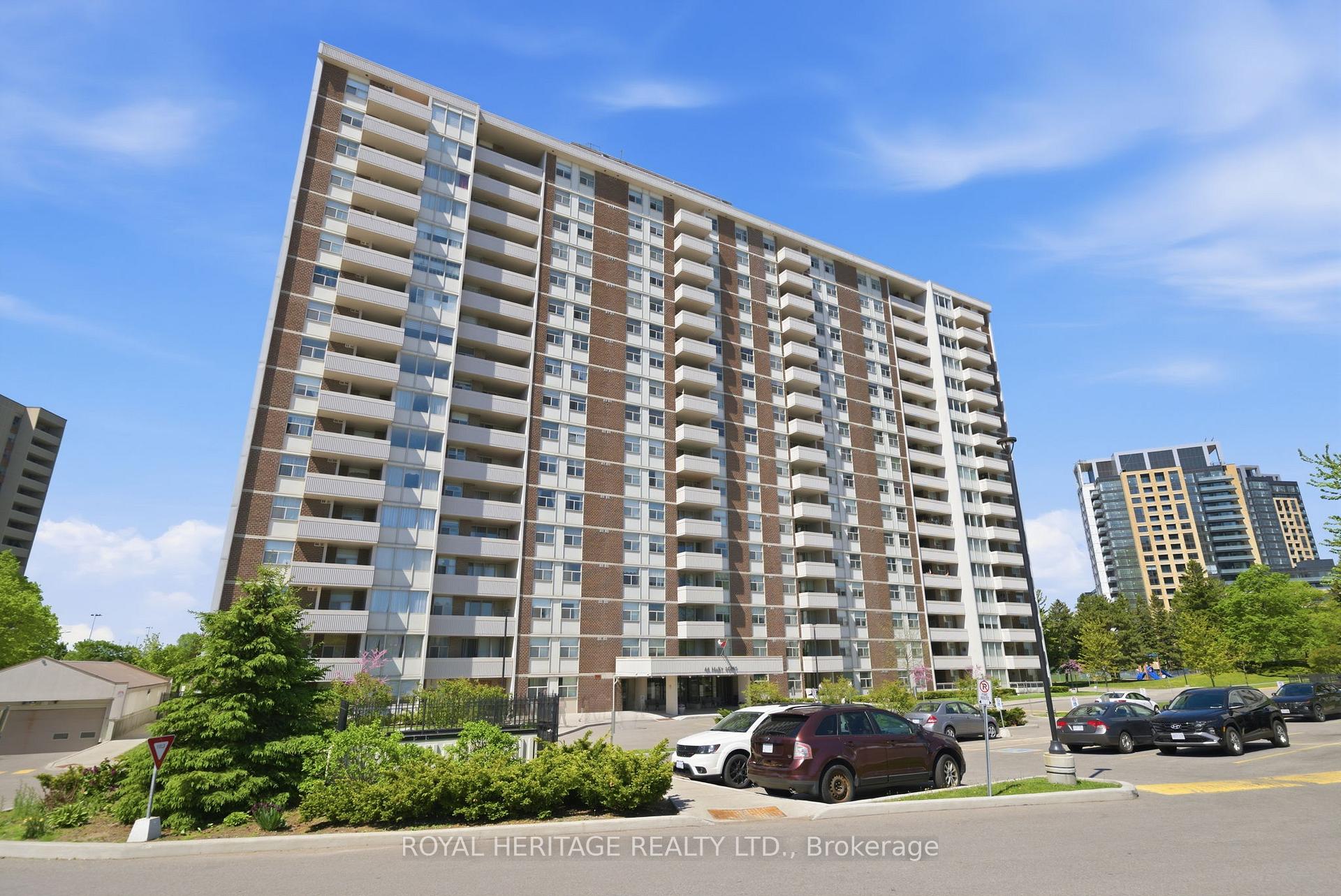 44 Falby Court 1201, Ajax, ON L1S 3L1 — Ajax, Ontario