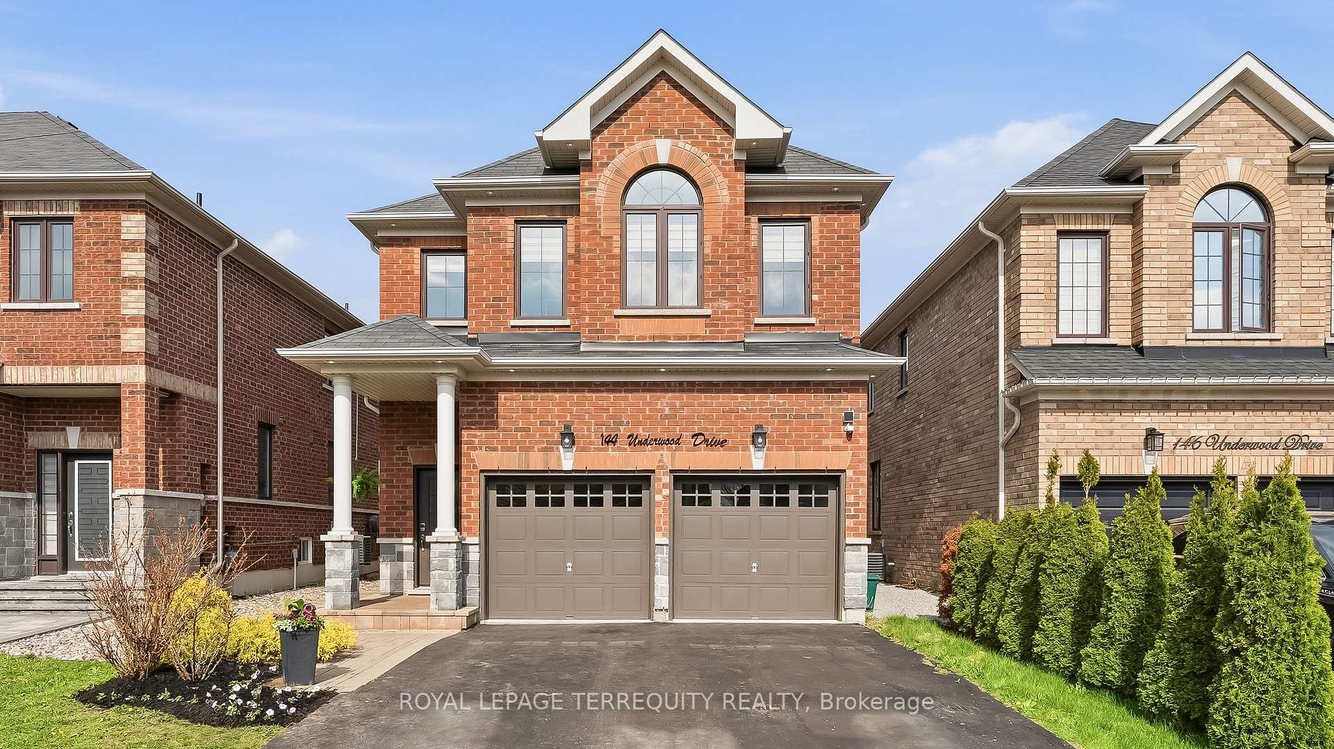 144 Underwood Drive, Whitby, ON L1M 0K9 — Whitby, Ontario