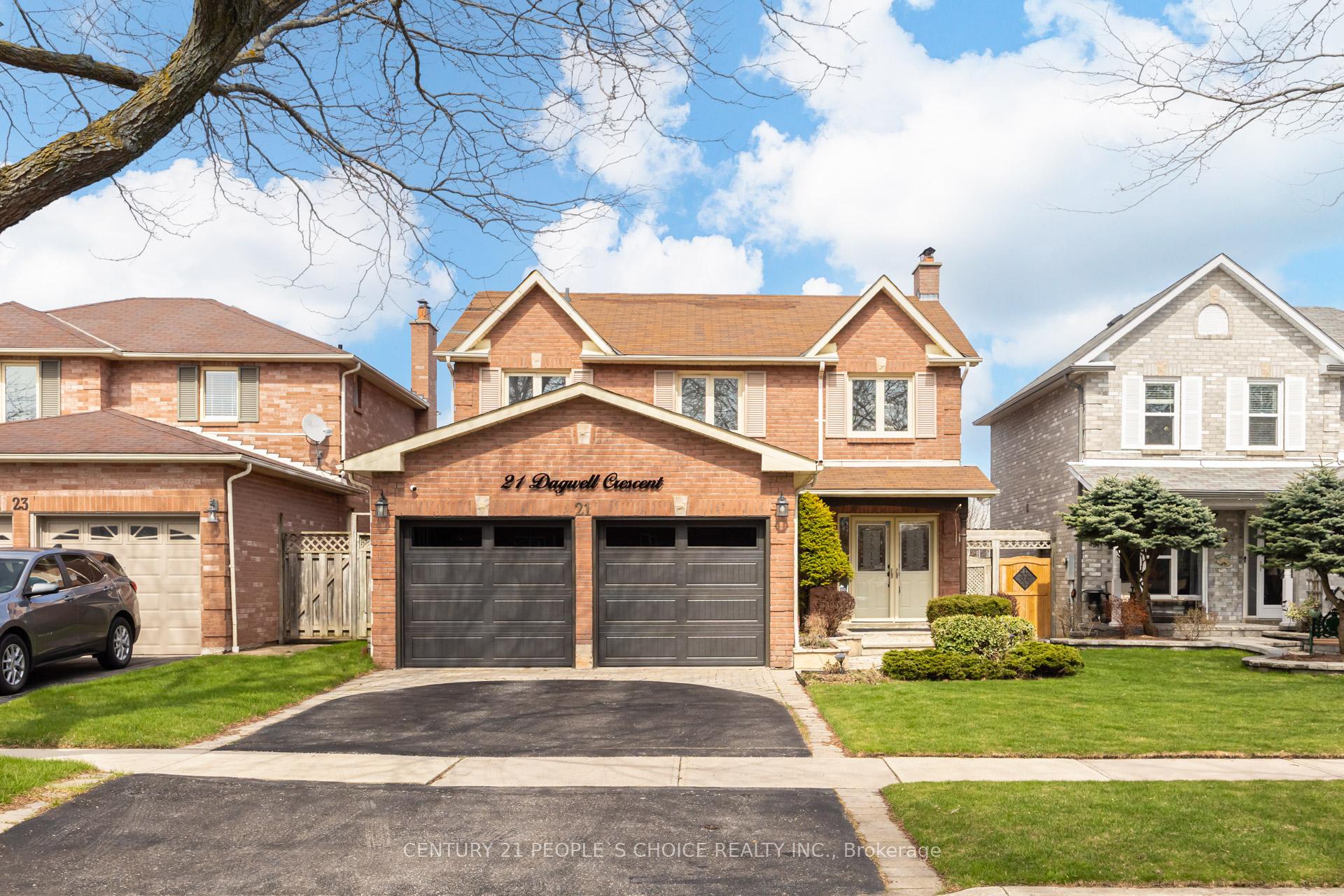 21 Dagwell Crescent, Ajax, ON L1T 3M8 — Ajax, Ontario