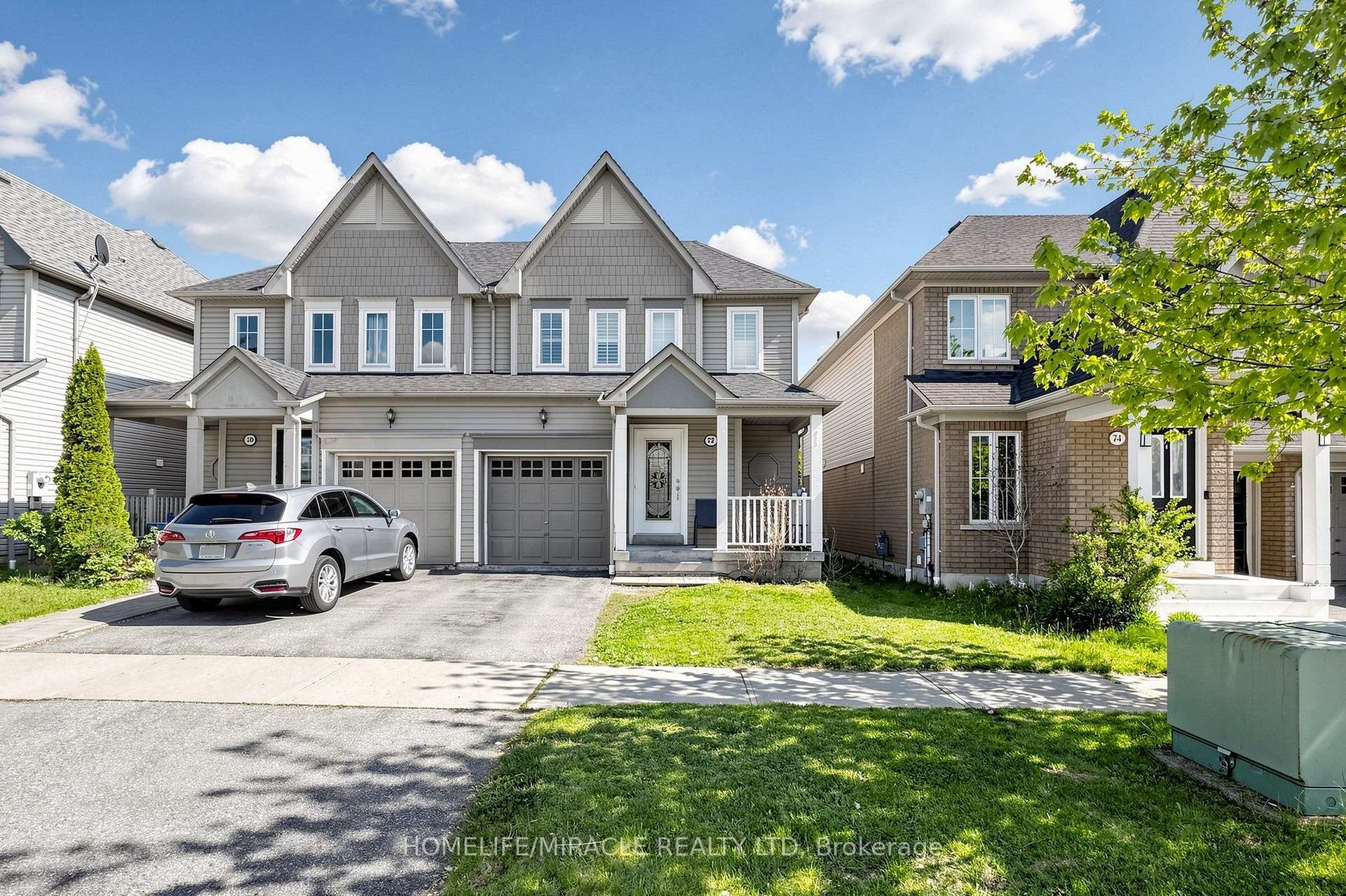72 Boyd Crescent, Ajax, ON L1Z 1X7 — Ajax, Ontario