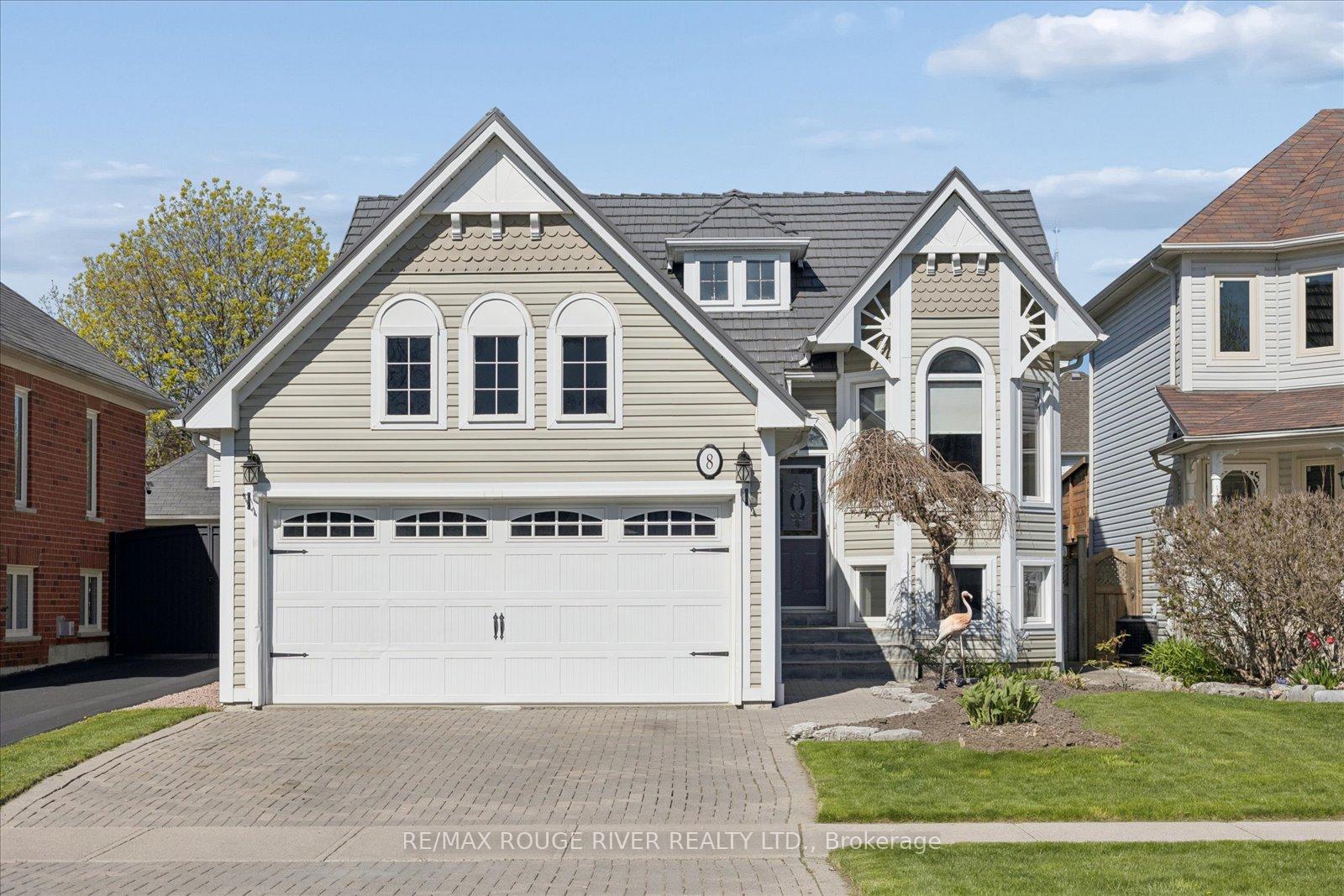 8 Rosemarie Crescent, Whitby, ON L1M 1G6 — Whitby, Ontario