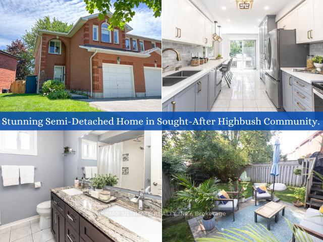 1949 Pine Grove Avenue, Pickering, ON L1V 6R5 — Pickering, Ontario