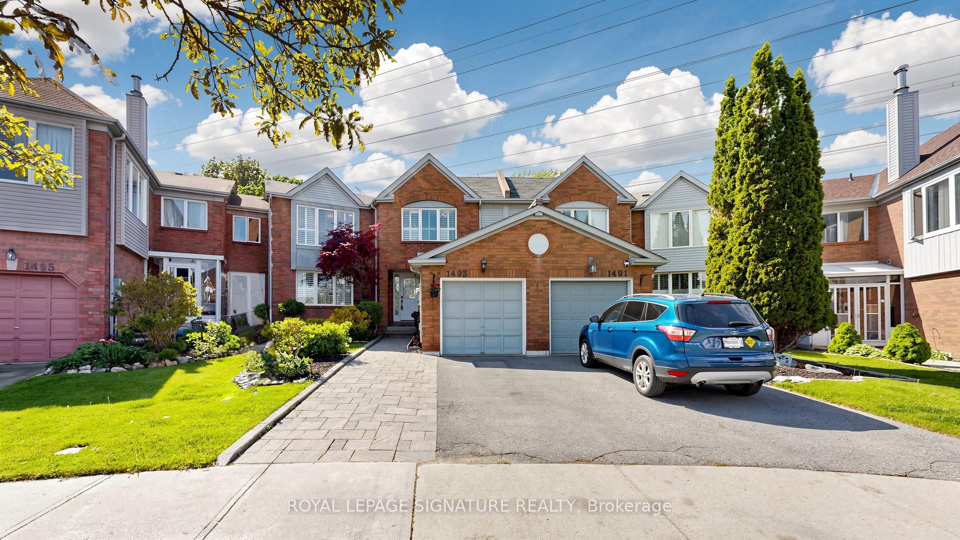 1493 Major Oaks Road, Pickering, ON L1X 2N6 — Pickering, Ontario