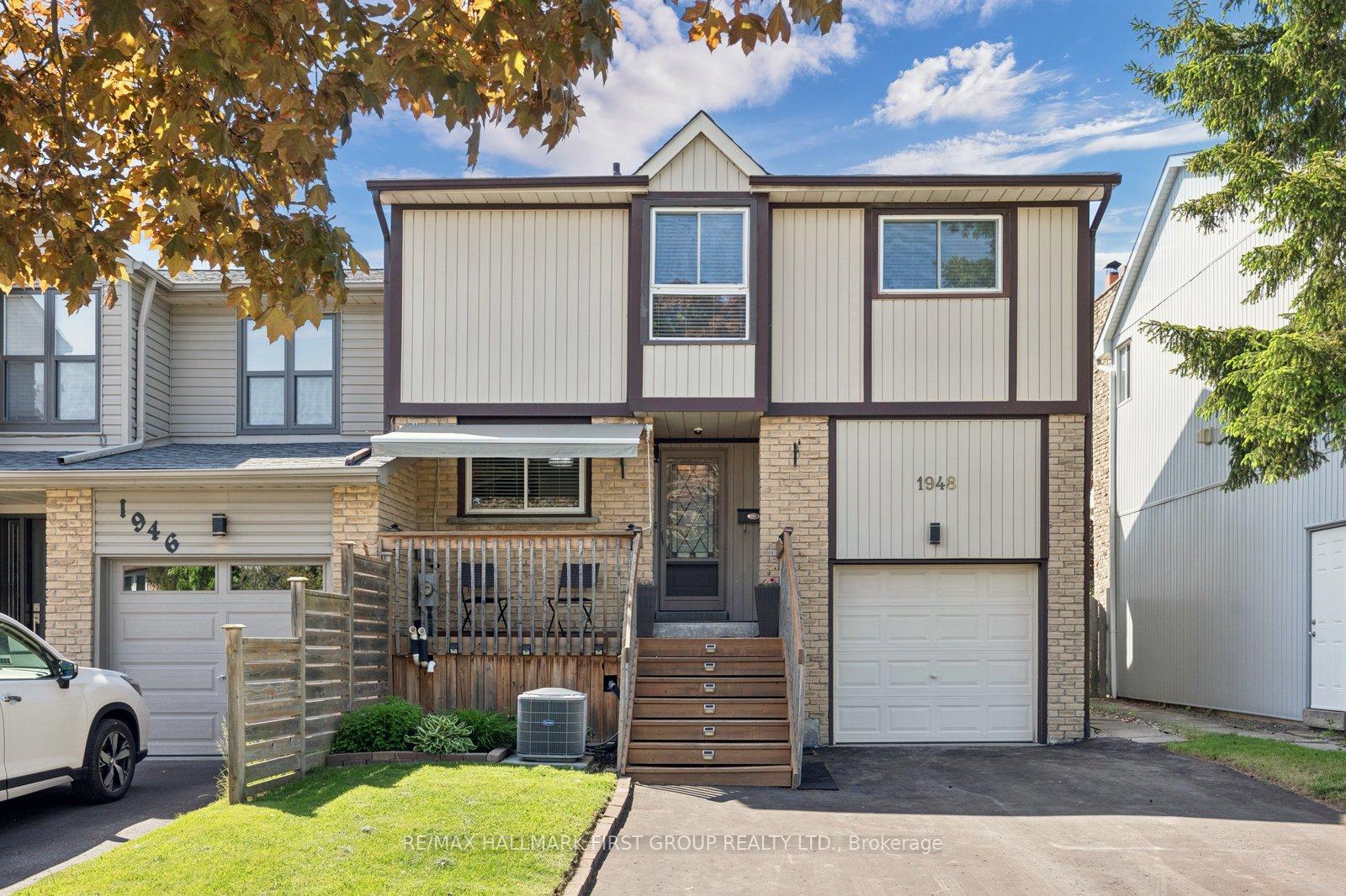 1948 Bowler Drive, Pickering, ON L1V 3K6 — Pickering, Ontario