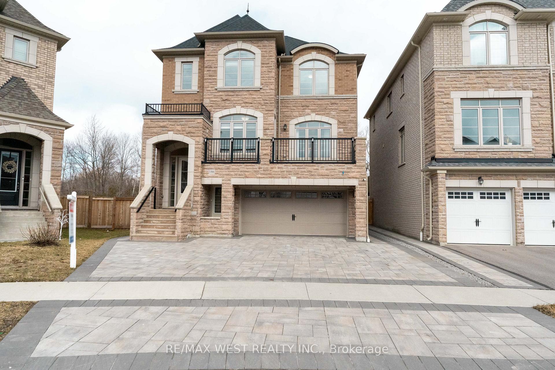 186 Bralorne Trail, Pickering, ON L1V 0G1 — Pickering, Ontario