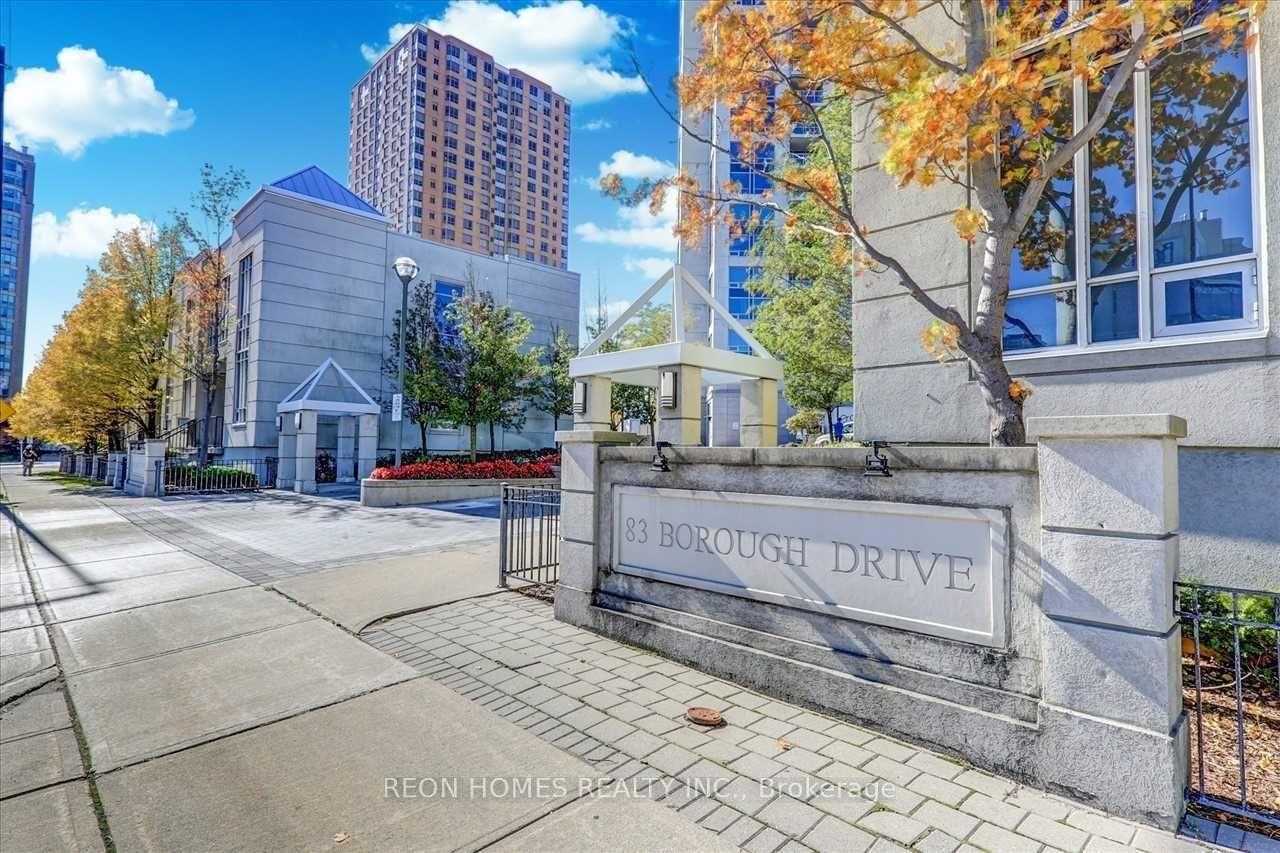 83 Borough Drive 302, Toronto E09, ON M1P 5E4 — Toronto E09, Ontario