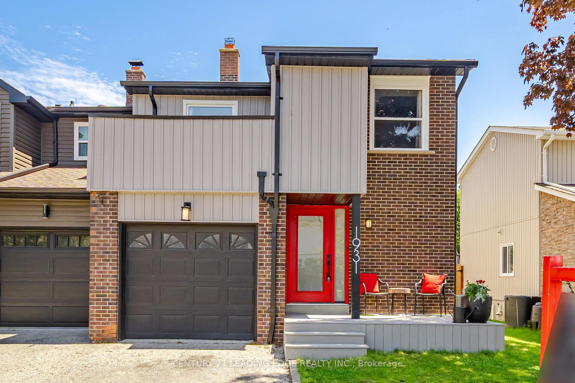 1931 Malden Crescent, Pickering, ON L1V 3G6 — Pickering, Ontario
