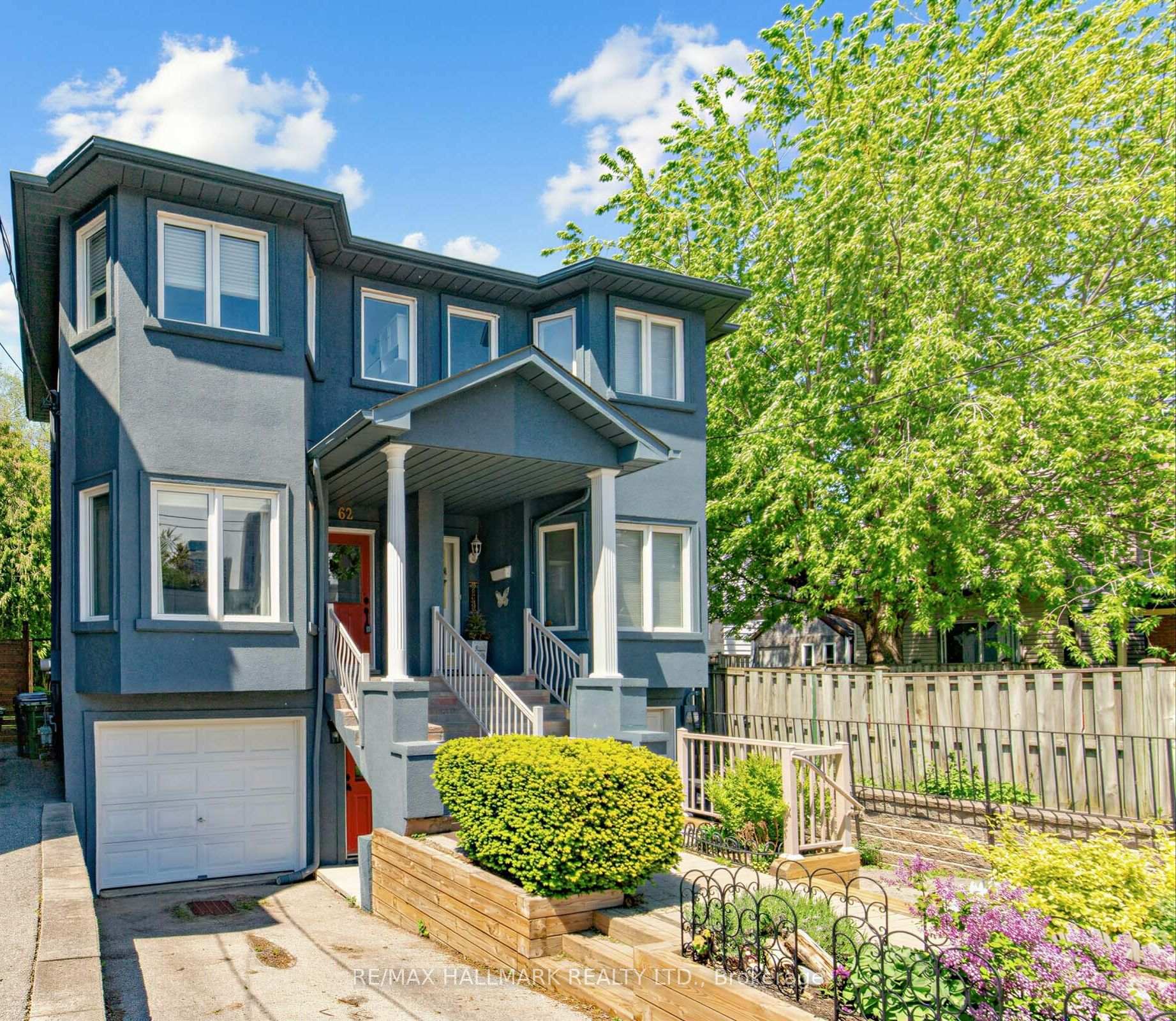 62 Doncaster Avenue, Toronto E03, ON M4C 1Y8 — Toronto E03, Ontario