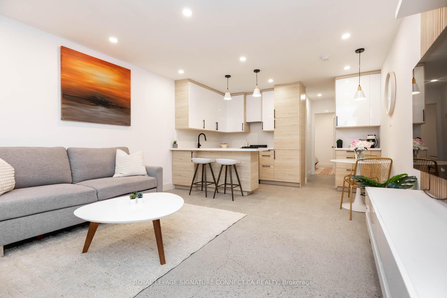 55 Dearbourne Avenue Lower, Toronto E01, ON M4K 1M6 — Toronto E01, Ontario