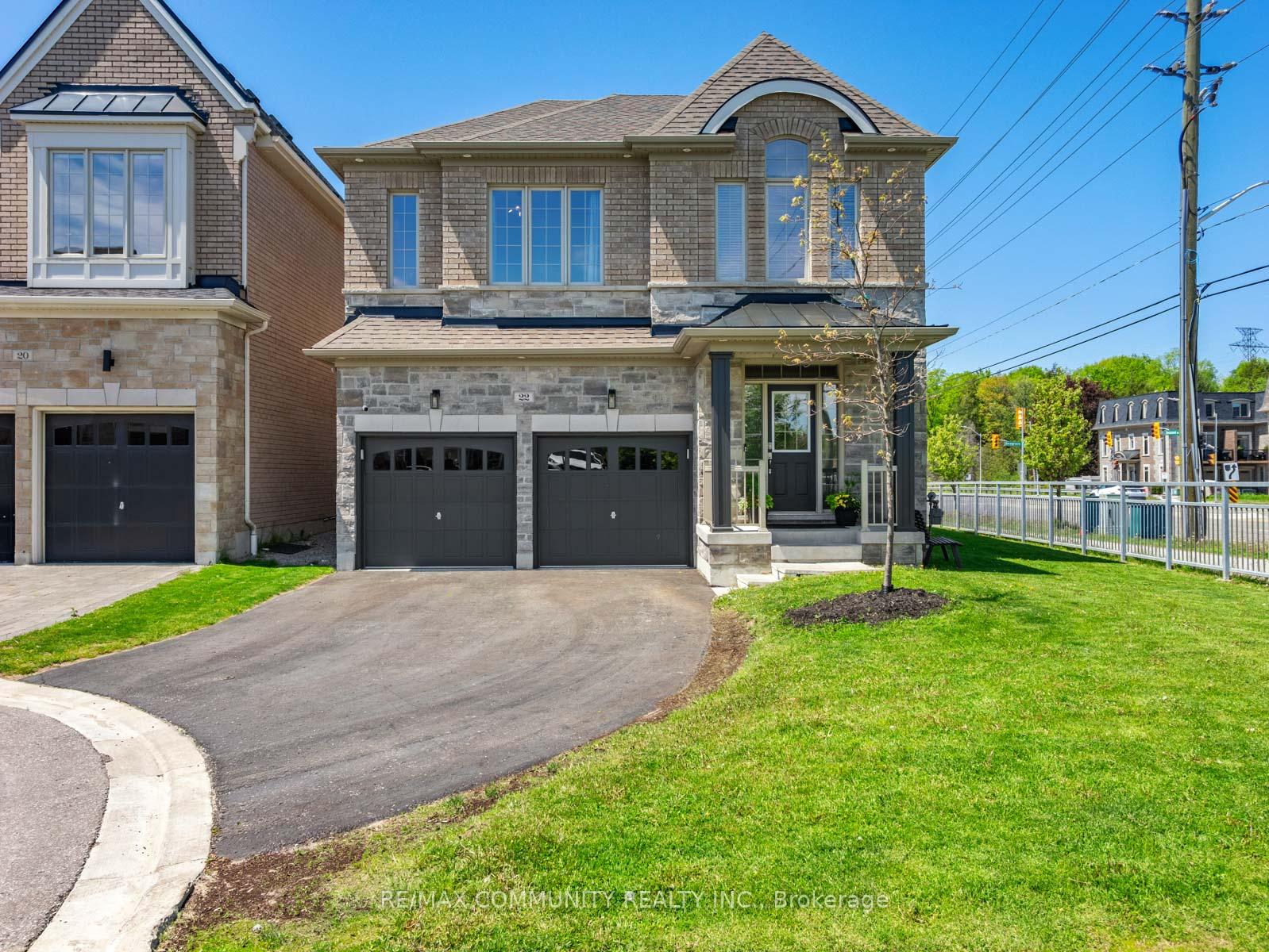 22 Coates Of Arms Lane, Ajax, ON L1T 3S2 — Ajax, Ontario