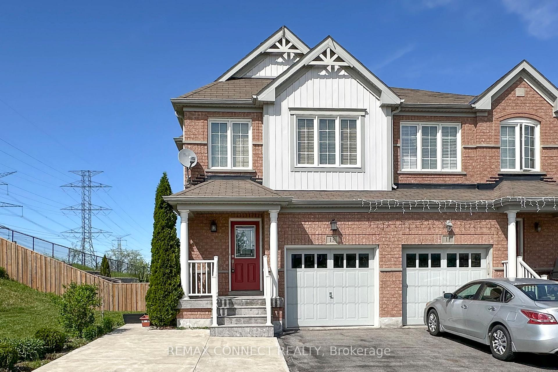13 Netherway Crescent, Ajax, ON L1T 4X5 — Ajax, Ontario