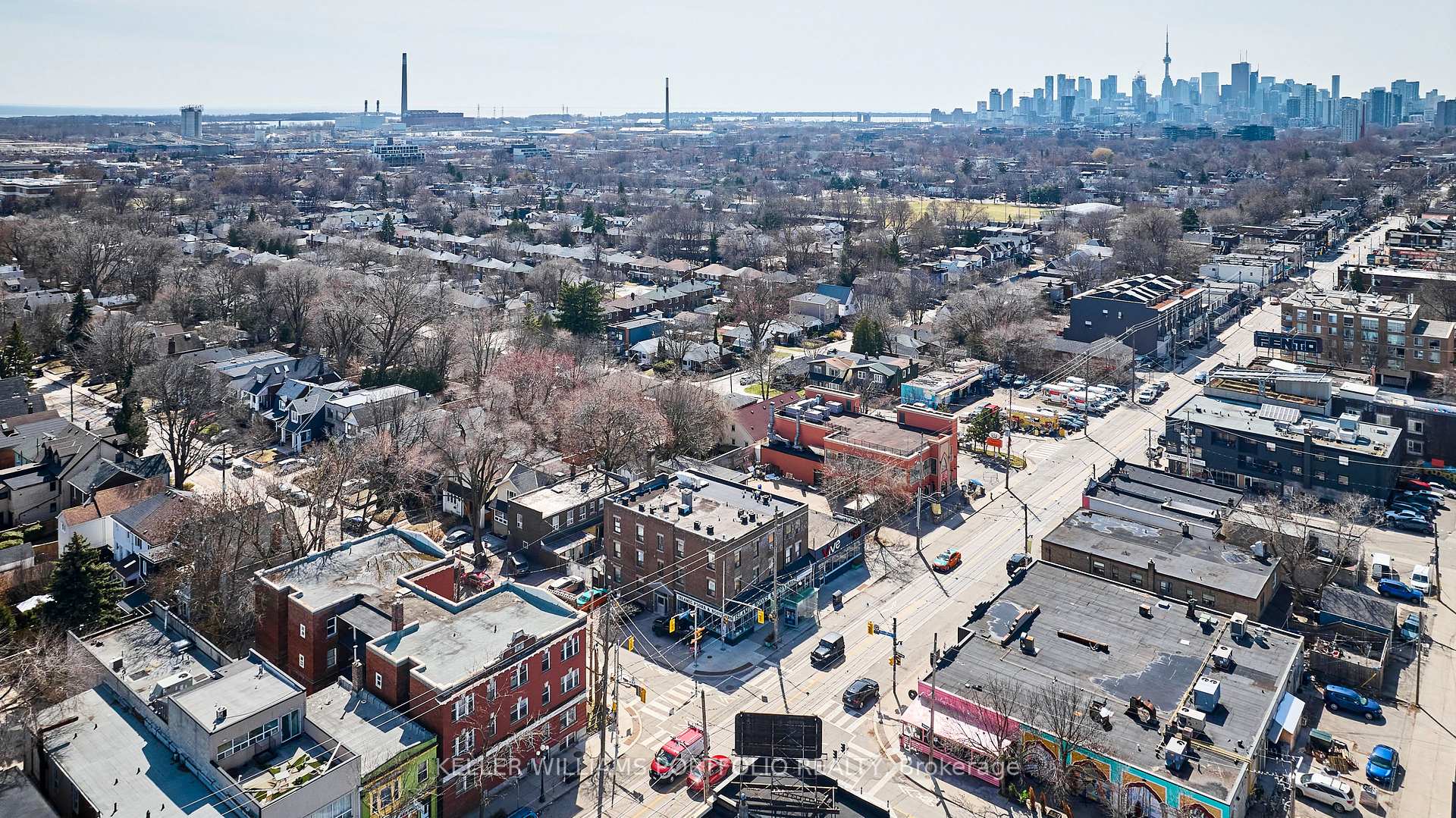 1395 Gerrard Street E, Toronto E01, ON M4L 1Z3 — Toronto E01, Ontario