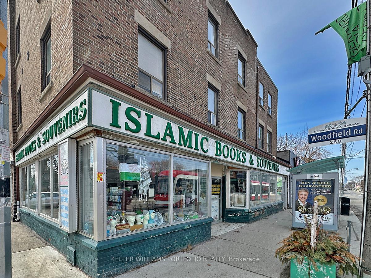 1395 Gerrard Street E, Toronto E01, ON M4L 1Z3 — Toronto E01, Ontario