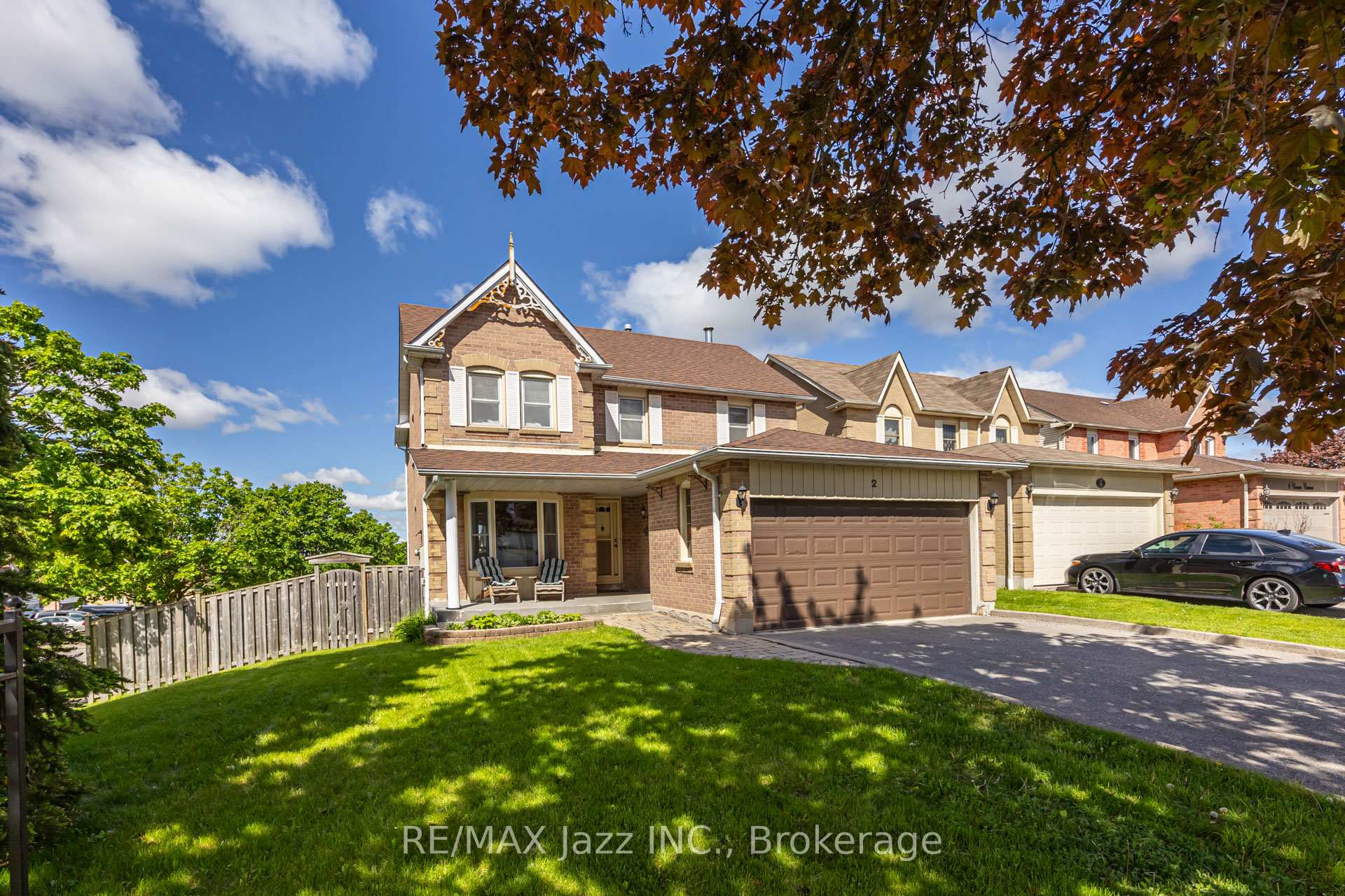 2 Coomer Crescent, Ajax, ON L1T 3B6 — Ajax, Ontario