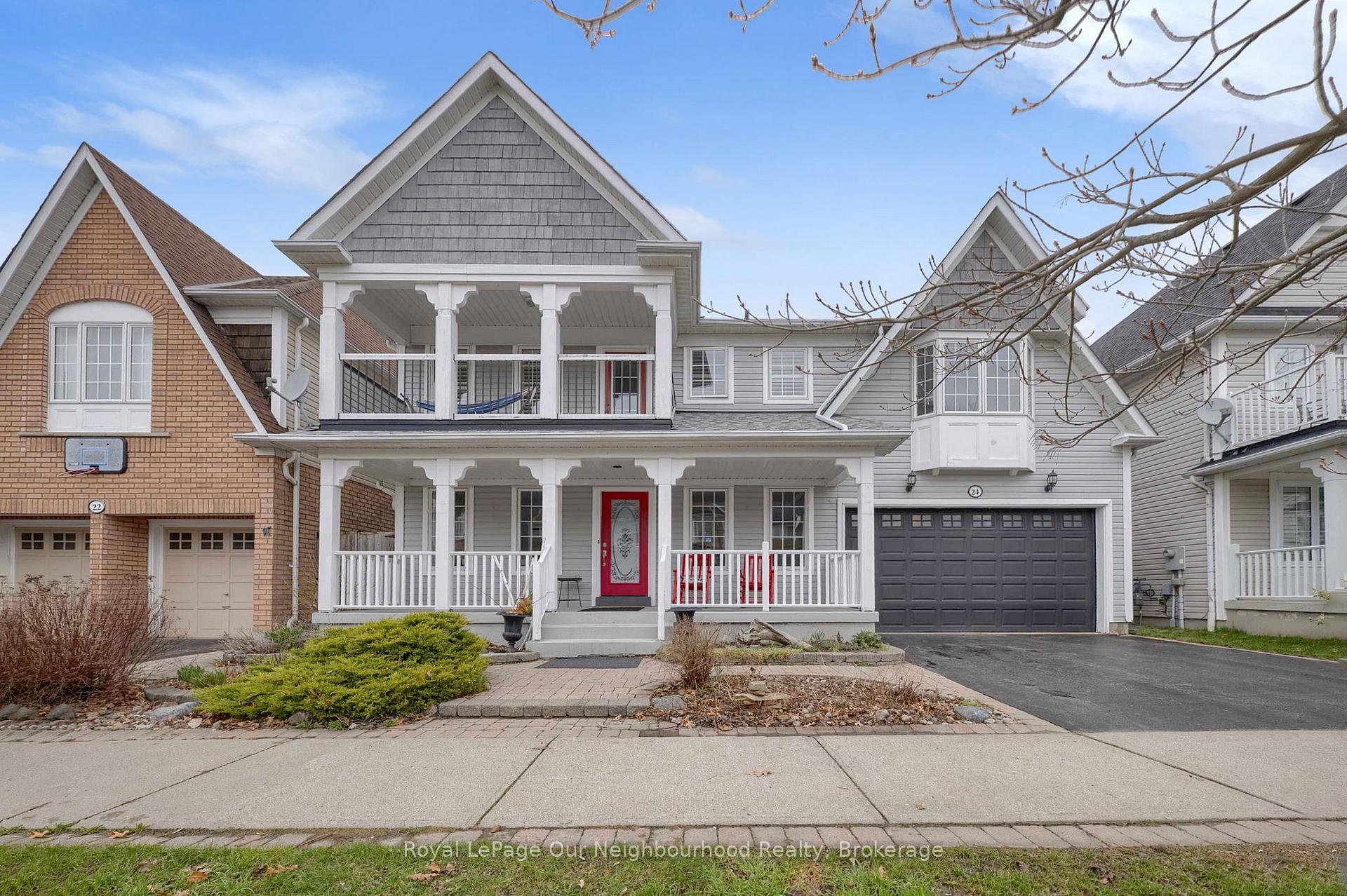 24 Kingham Avenue, Ajax, ON L1Z 1M9 — Ajax, Ontario