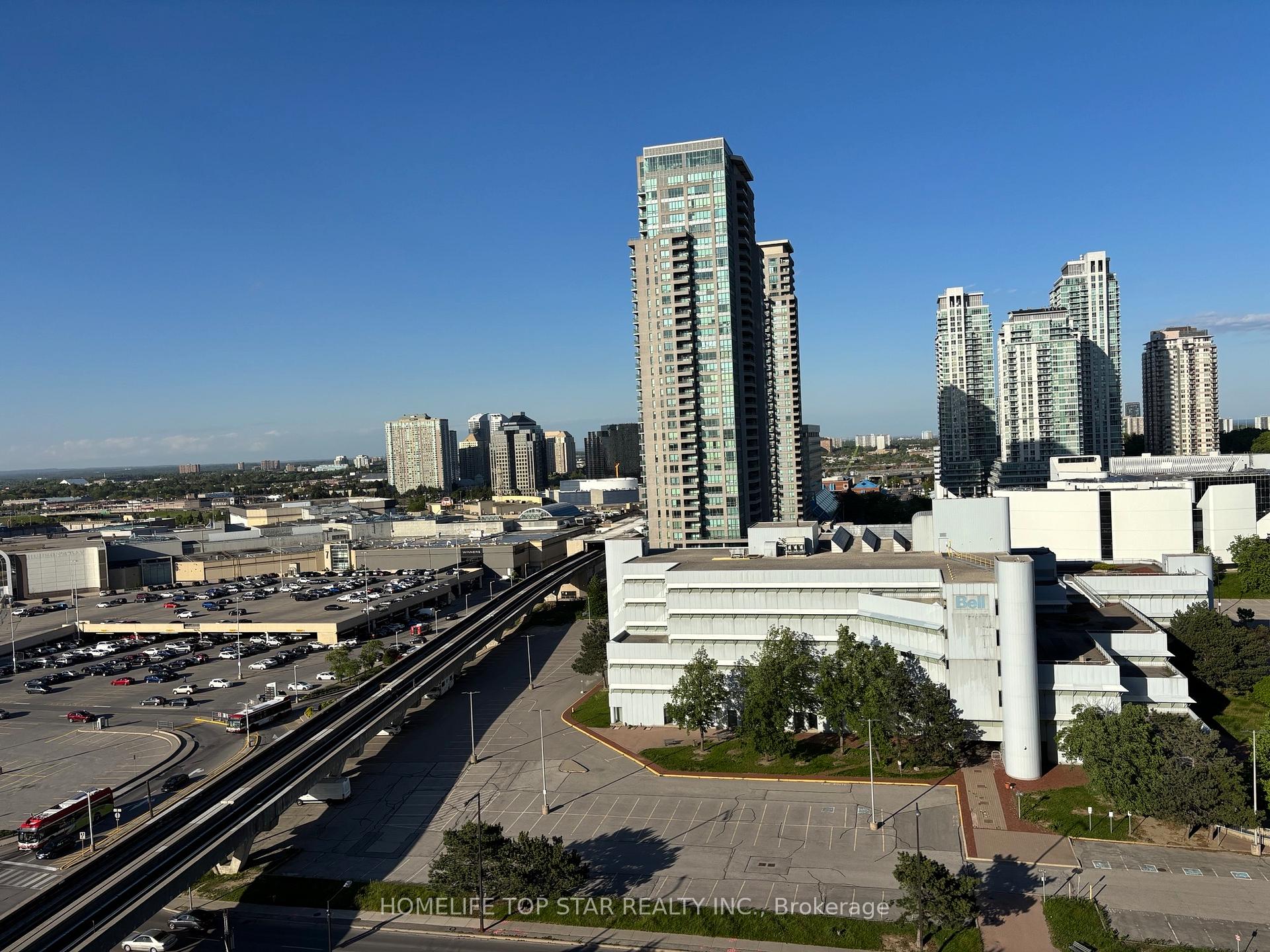 83 Borough Drive 1408, Toronto E09, ON M1P 5E4 — Toronto E09, Ontario