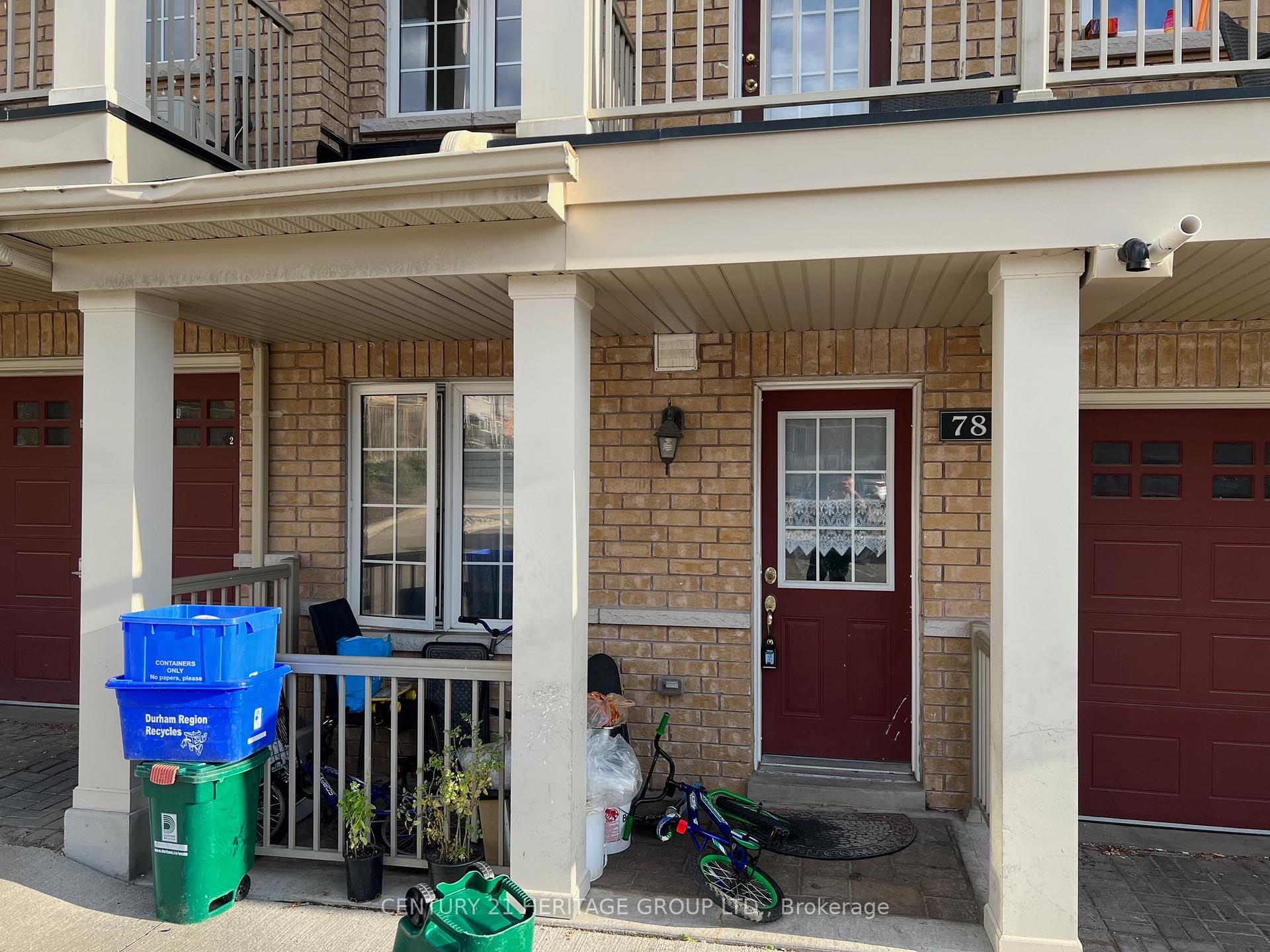 78 Abela Lane N 3, Ajax, ON L1T 0C1 — Ajax, Ontario