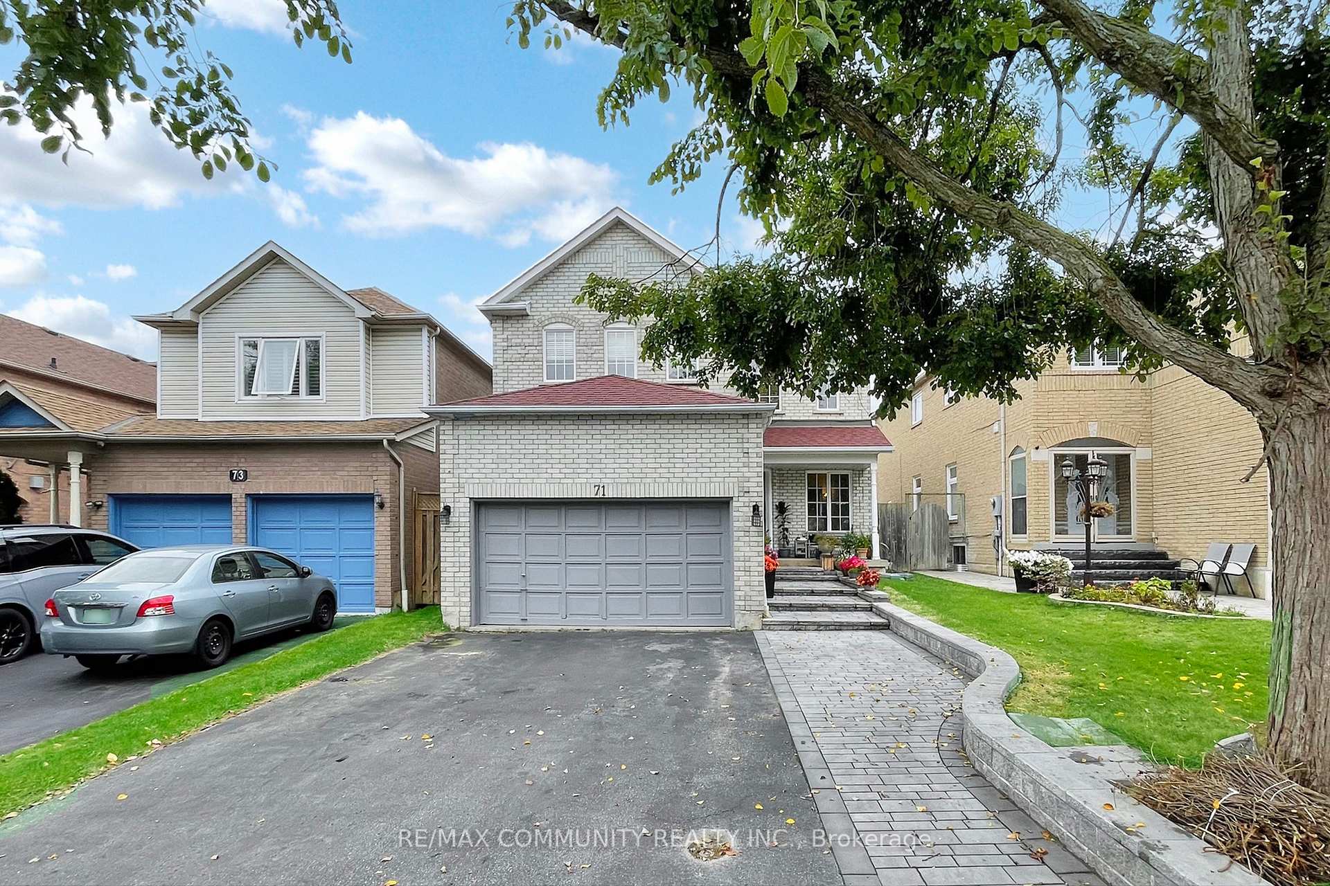 71 Hibbard Drive, Ajax, ON L1Z 1J8 — Ajax, Ontario