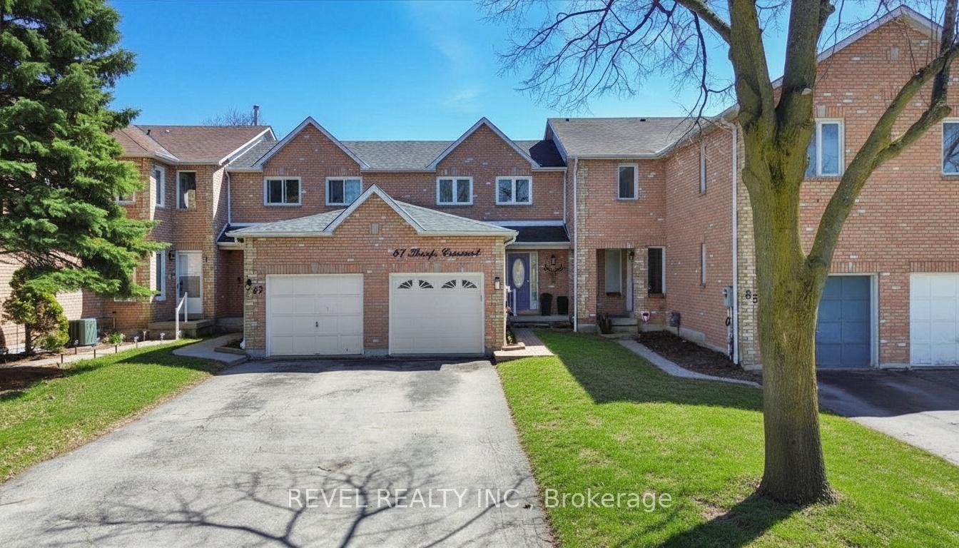87 Thorp Crescent, Ajax, ON L1T 3T4 — Ajax, Ontario