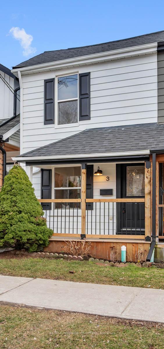 3 Woodville Avenue, Toronto E03, ON M4K 2J5 — Toronto E03, Ontario