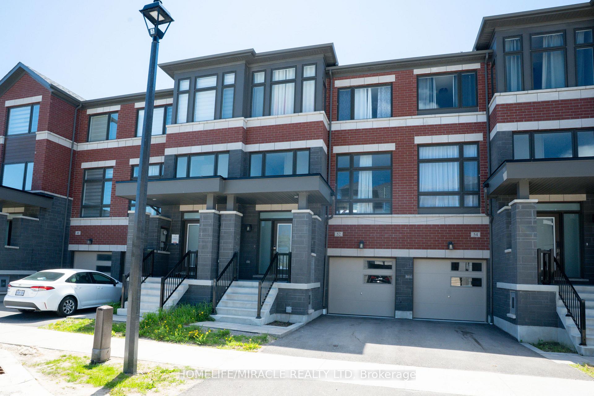 52 Douet Lane, Ajax, ON L1Z 0V4 — Ajax, Ontario