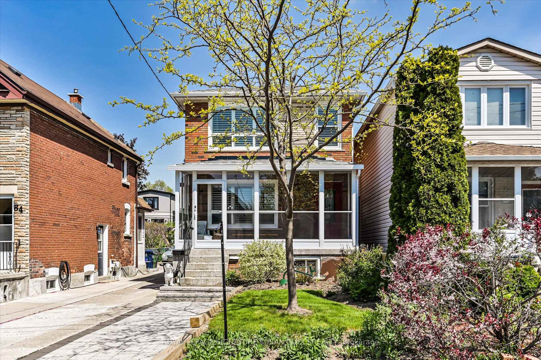 86 Barker Avenue, Toronto E03, ON M4C 2N6 — Toronto E03, Ontario