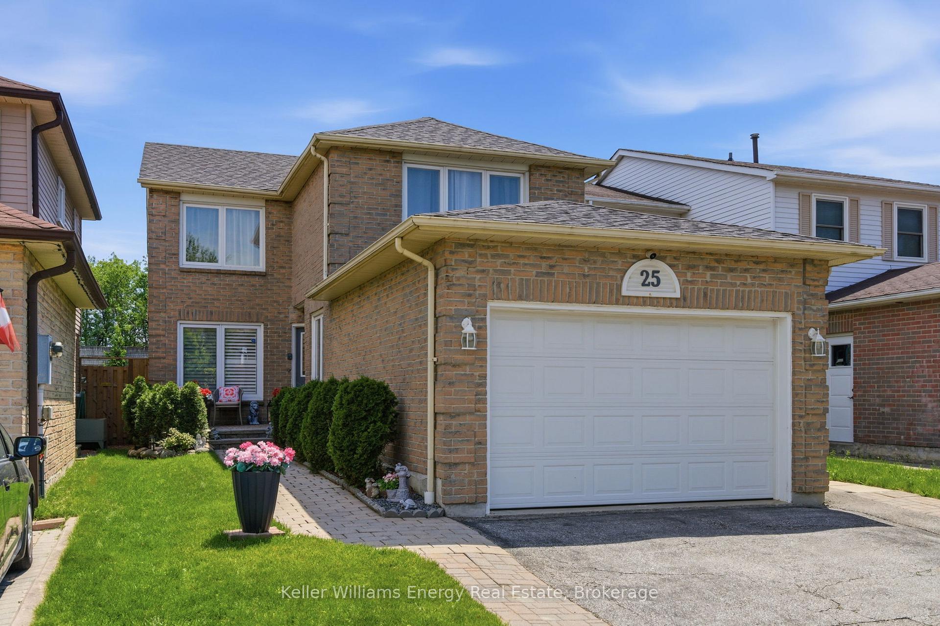 25 Barnes Drive, Ajax, ON L1S 5C8 — Ajax, Ontario