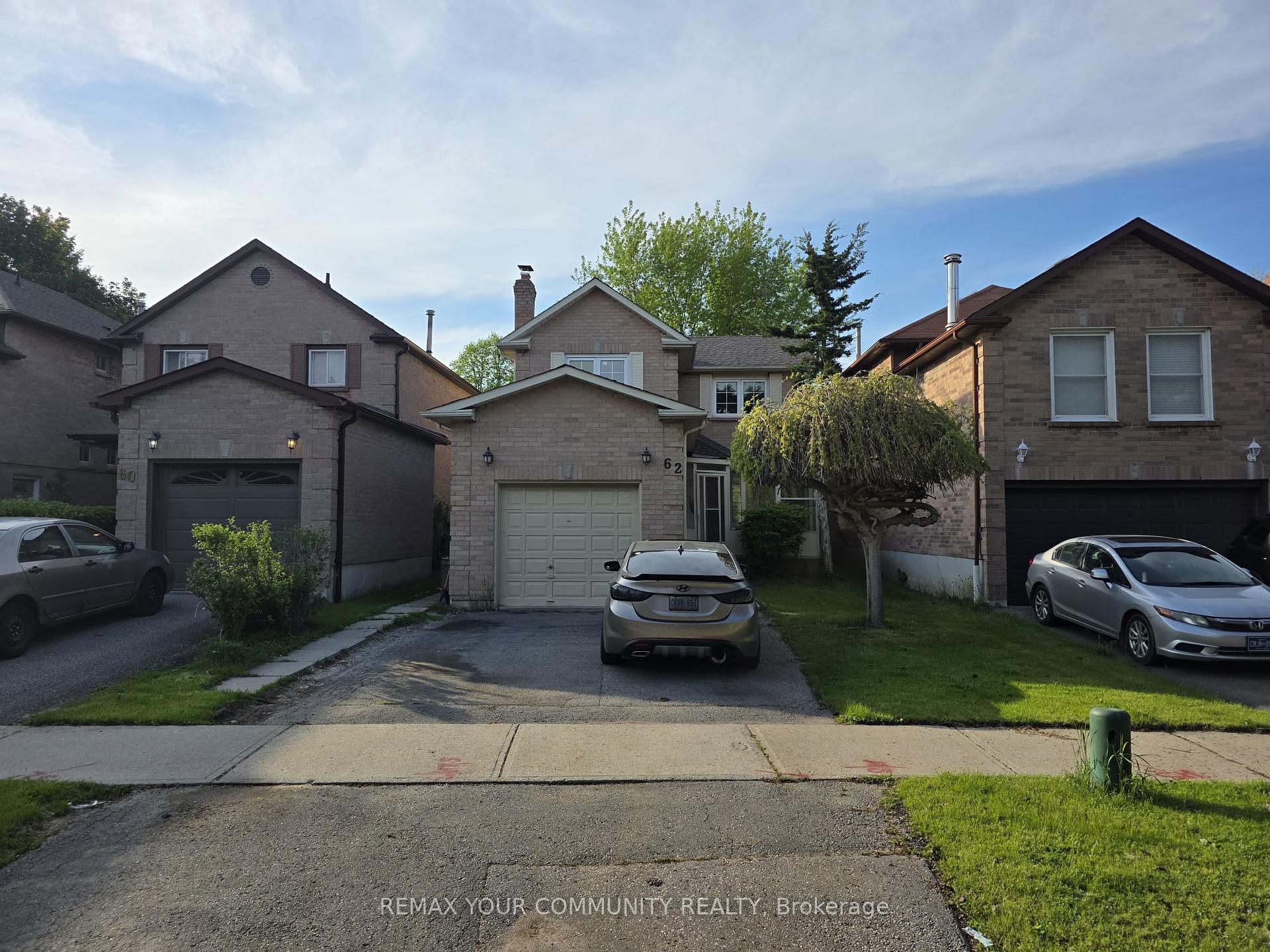 62 Deverill Crescent, Ajax, ON L1T 1S6 — Ajax, Ontario