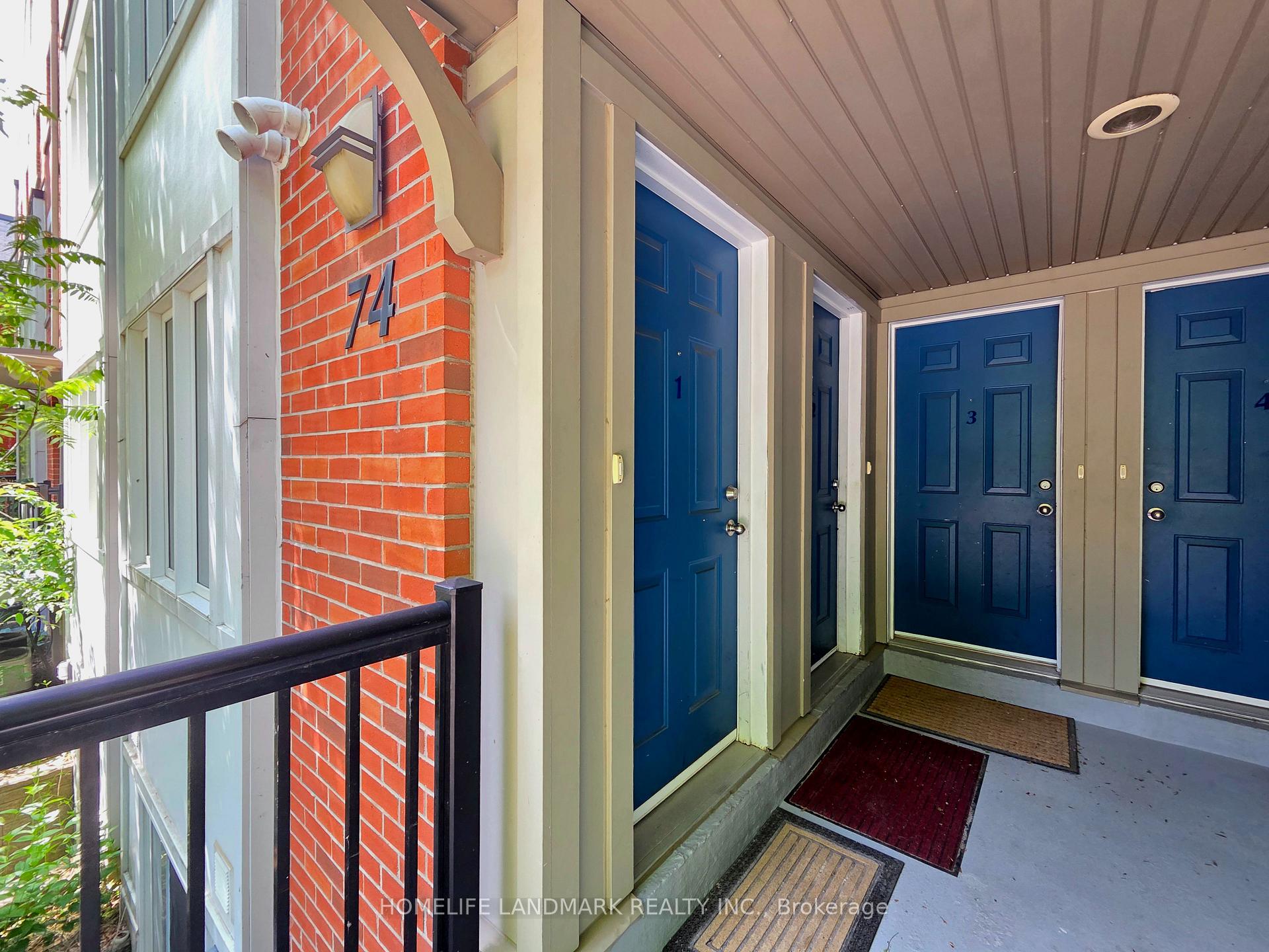 74 Munro Street 2, Toronto E01 — photo 3 of 5