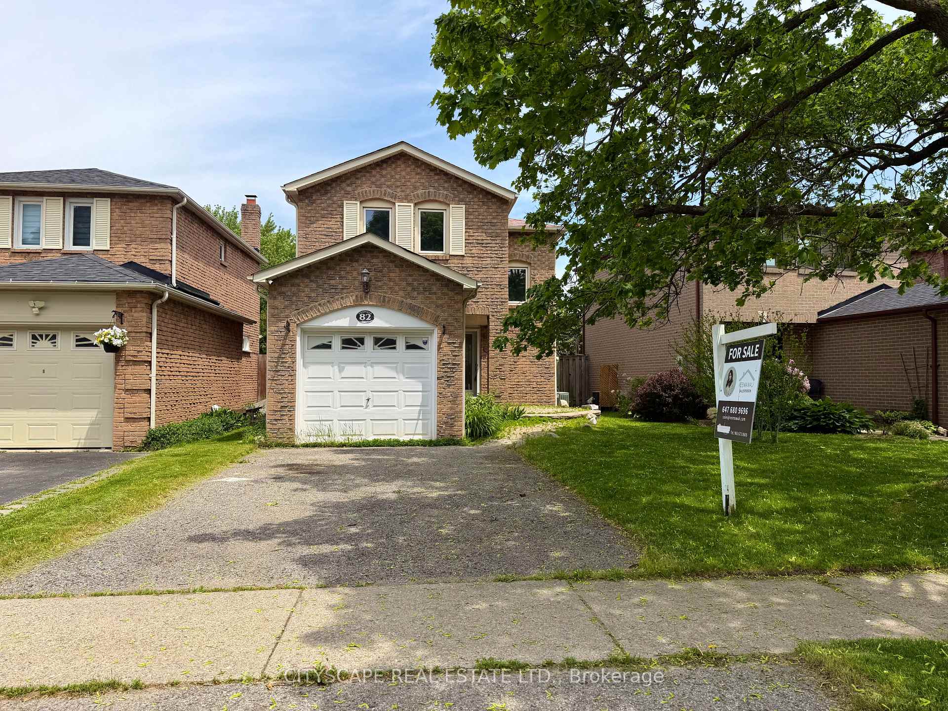 82 Chatfield Drive, Ajax, ON L1T 2J9 — Ajax, Ontario