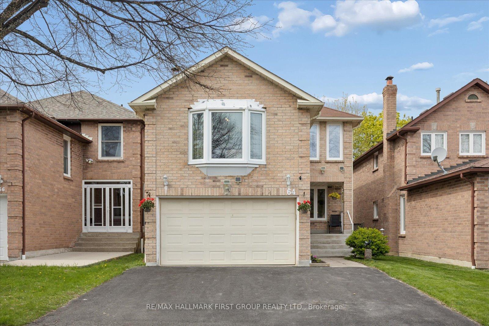 64 Brennan Road, Ajax, ON L1T 1X4 — Ajax, Ontario