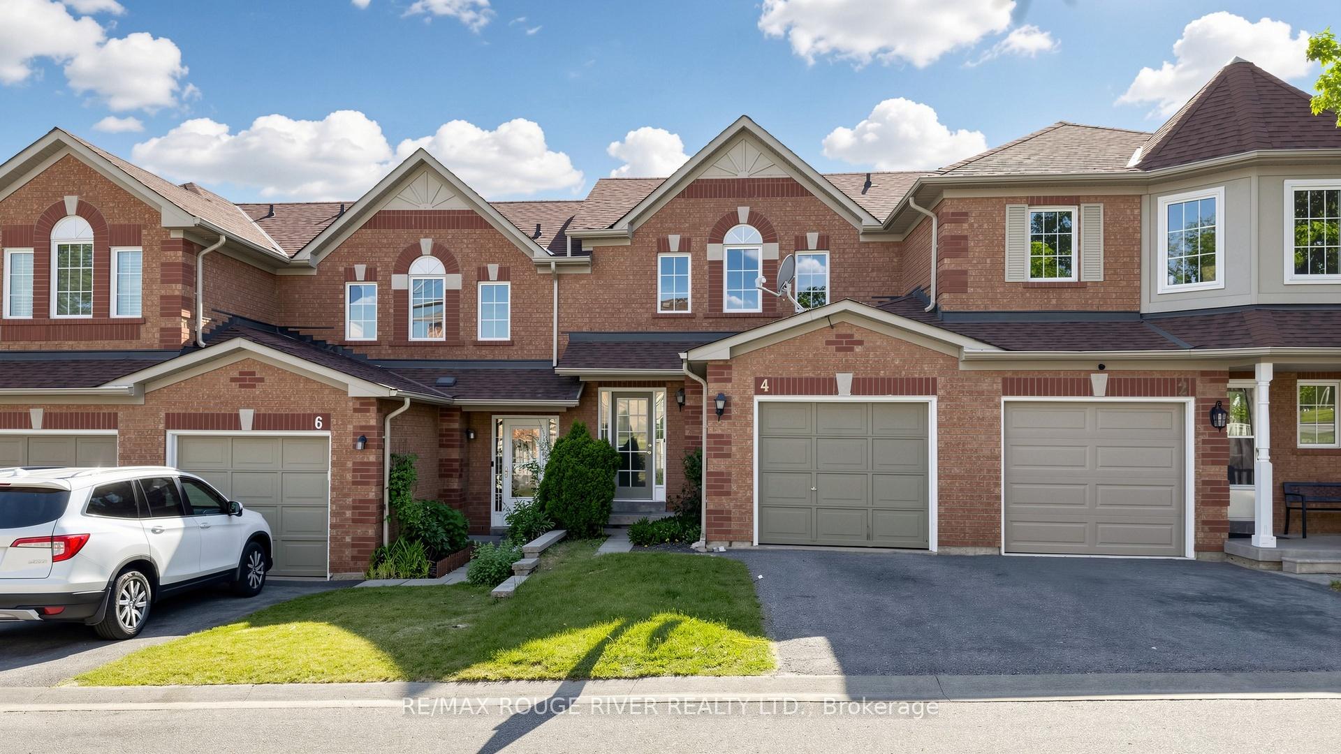 4 Trowell Lane, Ajax, ON L1Z 1K4 — Ajax, Ontario