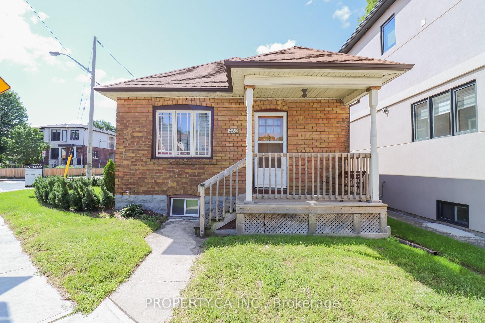 482 Donlands Avenue, Toronto E03, ON M4J 3S6 — Toronto E03, Ontario