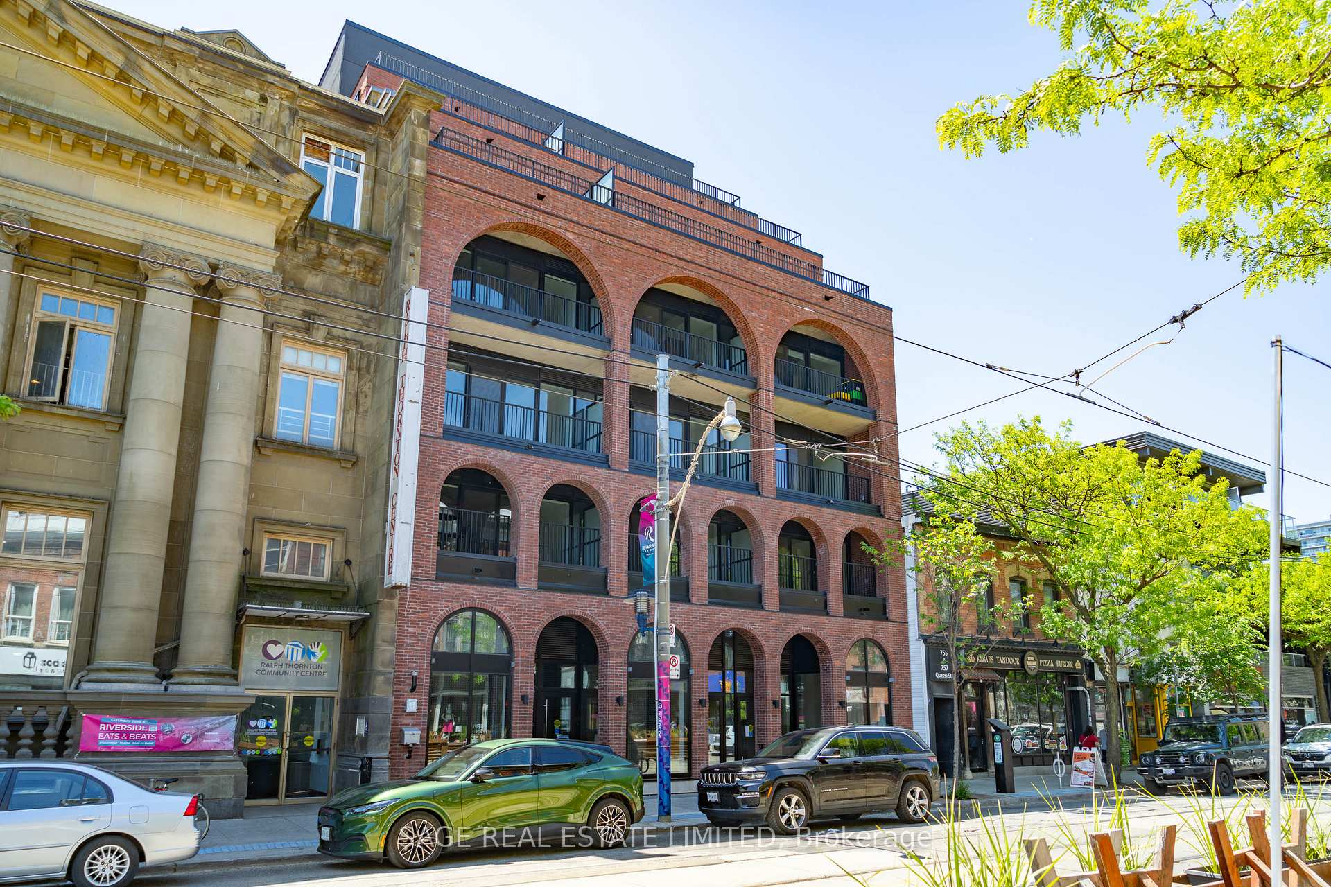 761 Queen Street E 504, Toronto E01, ON M4M 1H3 — Toronto E01, Ontario