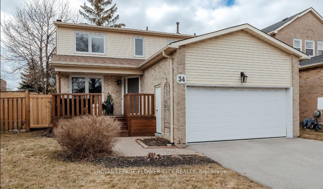 34 Gilmour Road, Ajax, ON L1S 5J5 — Ajax, Ontario