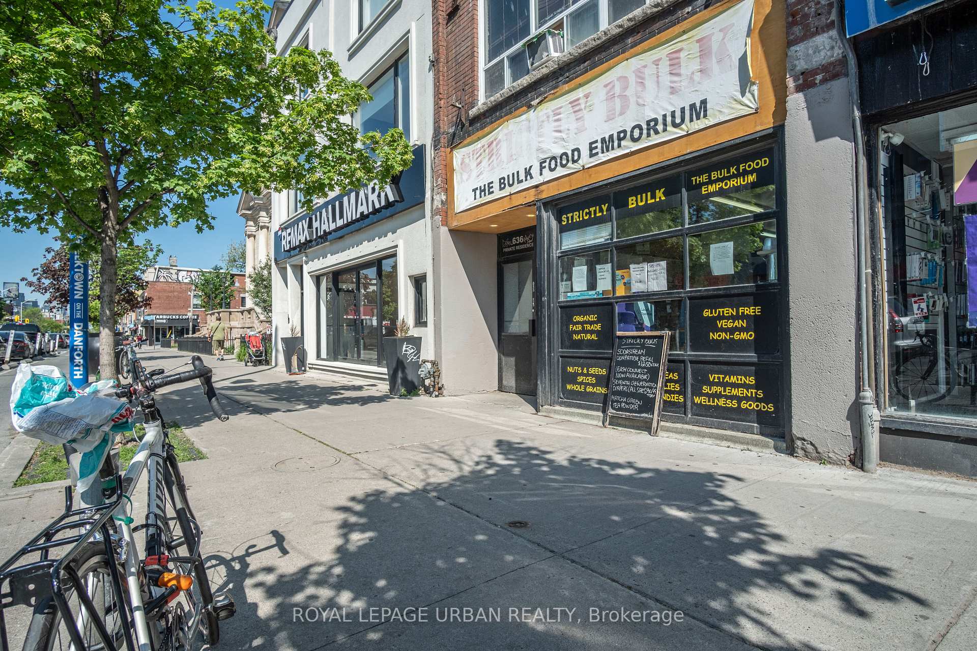 638 Danforth Avenue, Toronto E03, ON M4K 1R3 — Toronto E03, Ontario