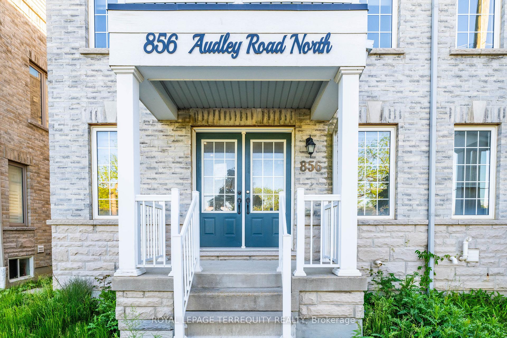 856 Audley Road N, Ajax, ON L1Z 0R7 — Ajax, Ontario