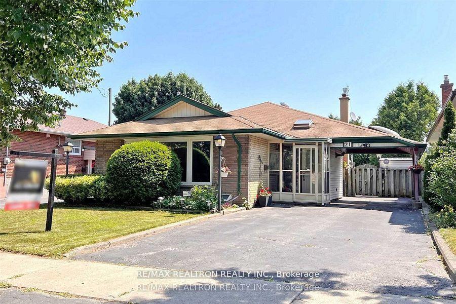 21 Abbeville Road Bsmt, Toronto E09, ON M1H 1Y4 — Toronto E09, Ontario