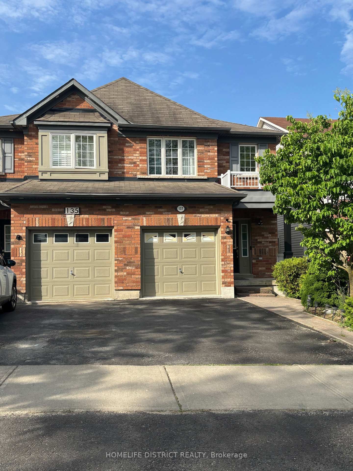137 Ducatel Crescent, Ajax, ON L1T 0B1 — Ajax, Ontario