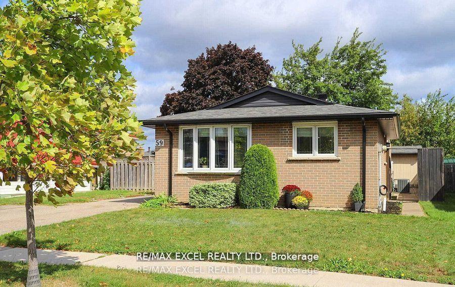 59 Parkington Crescent Main, Toronto E09, ON M1H 2T9 — Toronto E09, Ontario
