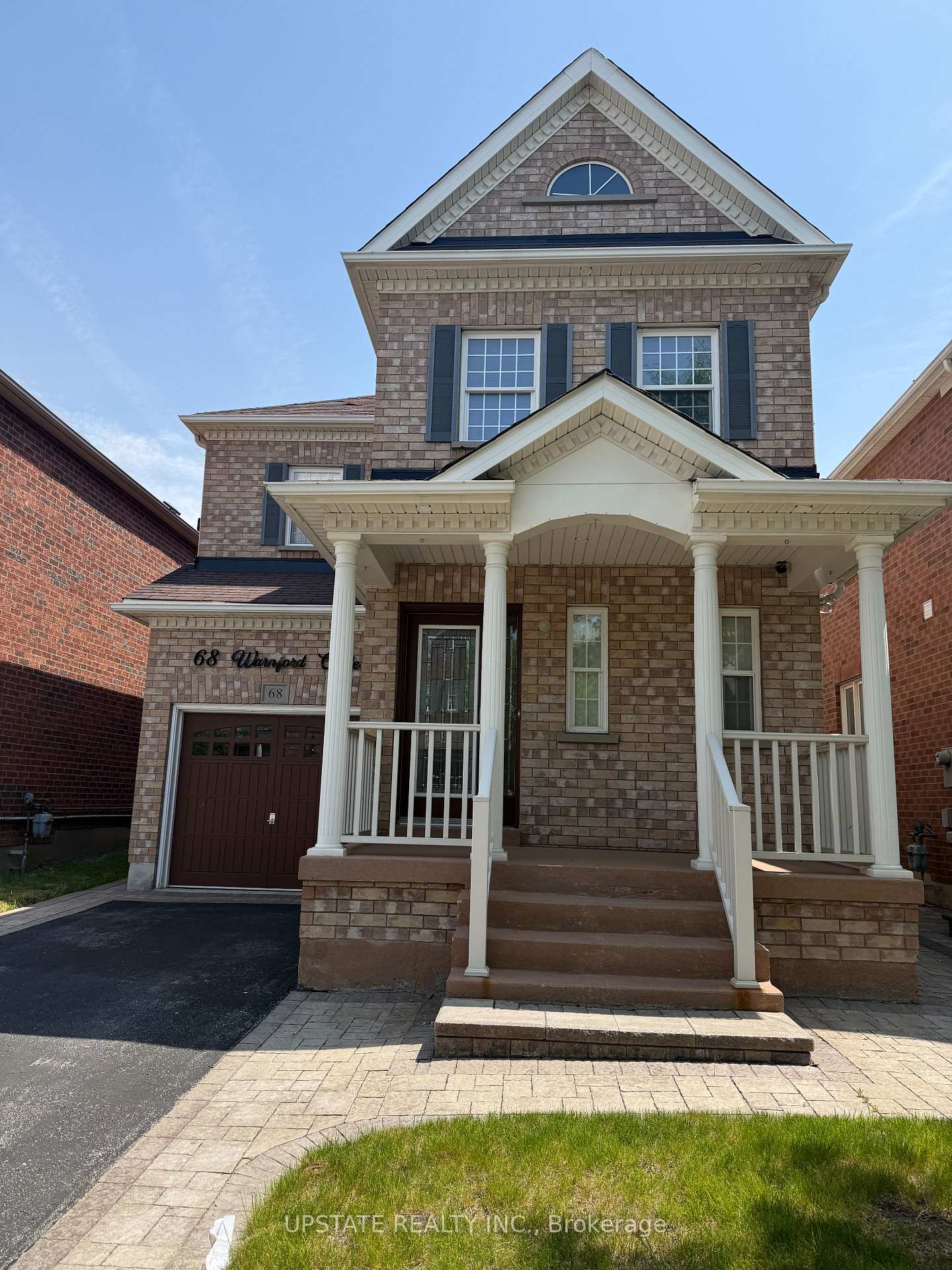68 Warnford Circle, Ajax, ON L1T 0J3 — Ajax, Ontario
