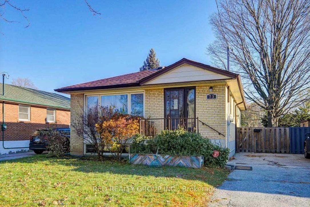 73 Farmbrook Road Bsmt, Toronto E09, ON M1J 2S6 — Toronto E09, Ontario