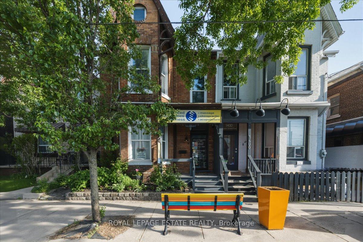 1398 Queen Street E, Toronto E01, ON M4L 1C9 — Toronto E01, Ontario