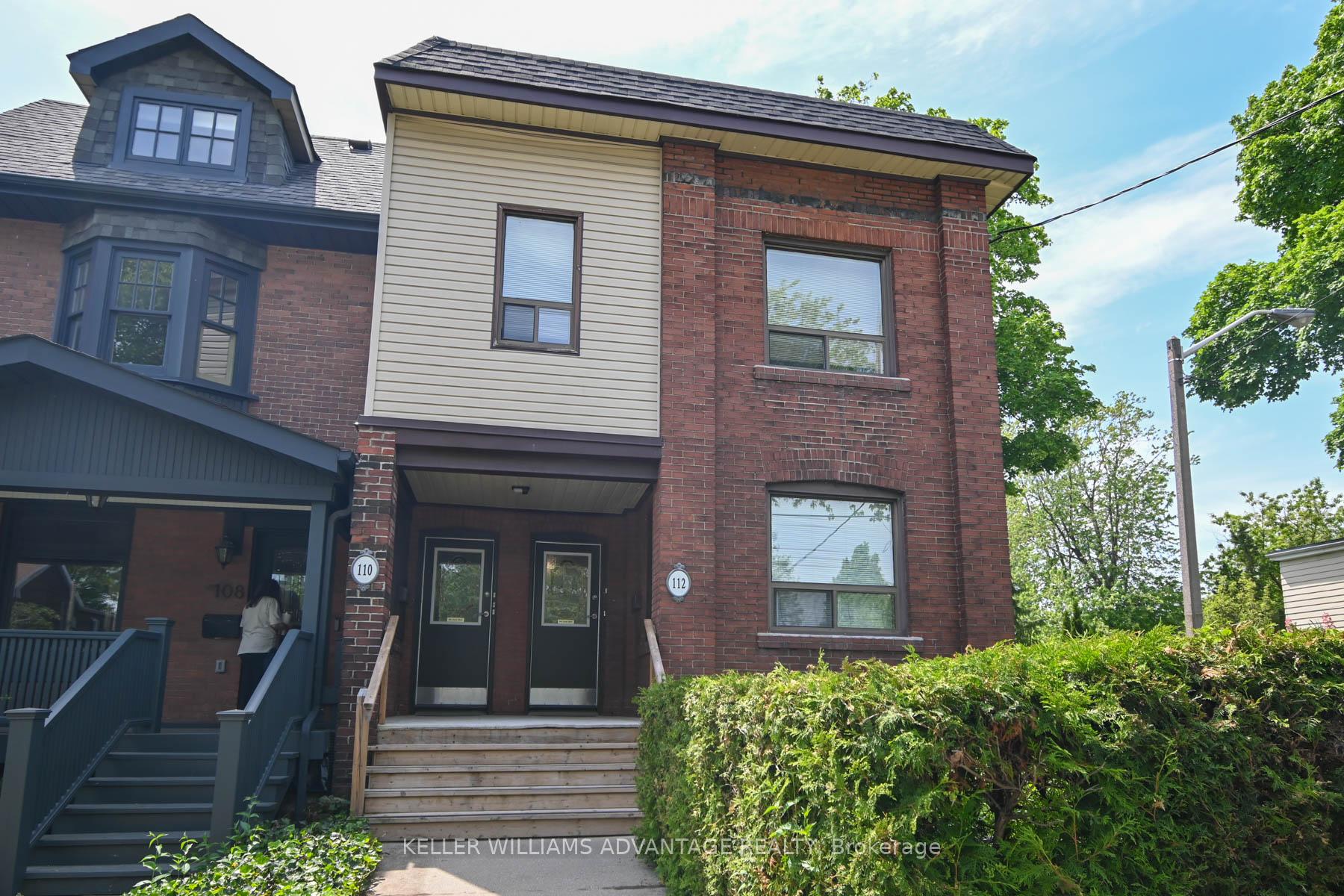 110-112 Dewhurst Boulevard, Toronto E03, ON M4J 3J3 — Toronto E03, Ontario