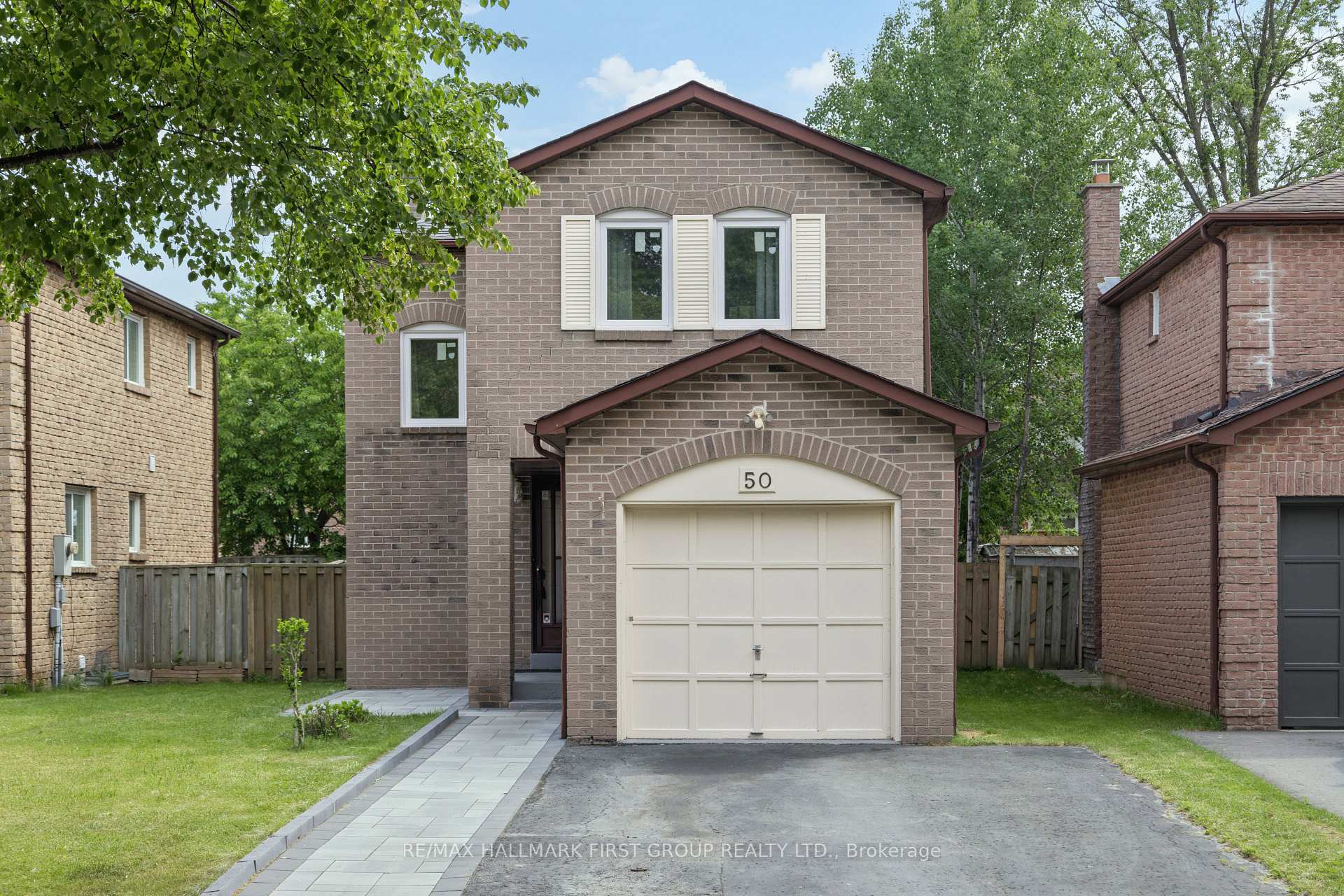 50 Radford Drive, Ajax, ON L1T 2G4 — Ajax, Ontario
