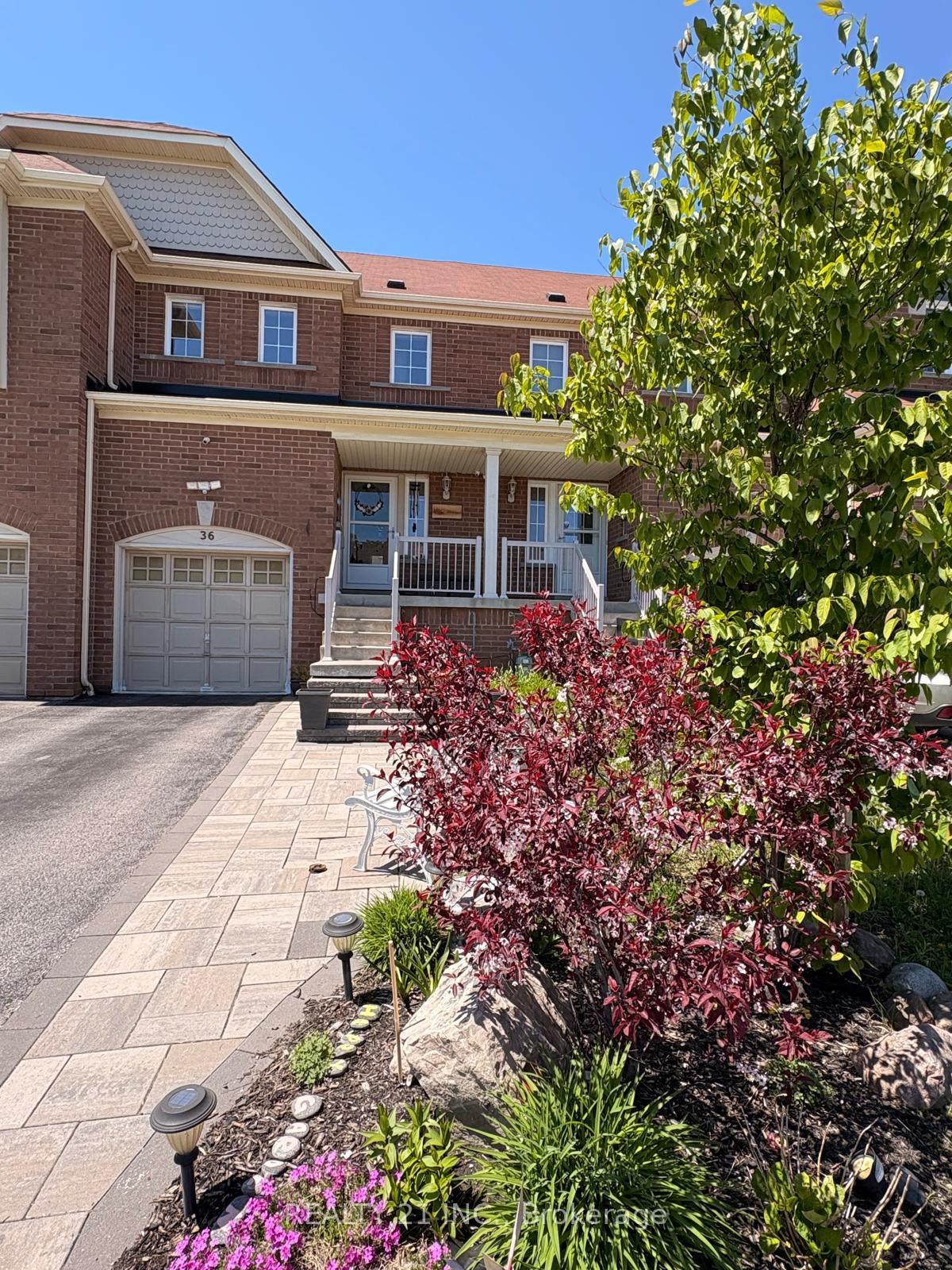 36 Lurcook Street, Ajax, ON L1S 0E5 — Ajax, Ontario
