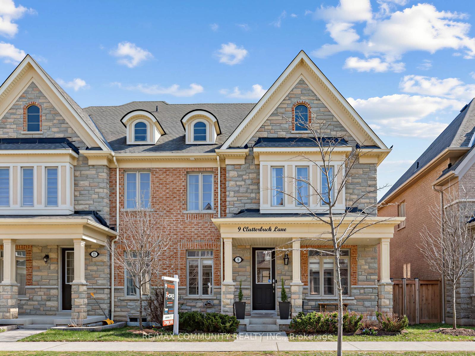 9 Clutterbuck Lane, Ajax, ON L1T 0N6 — Ajax, Ontario