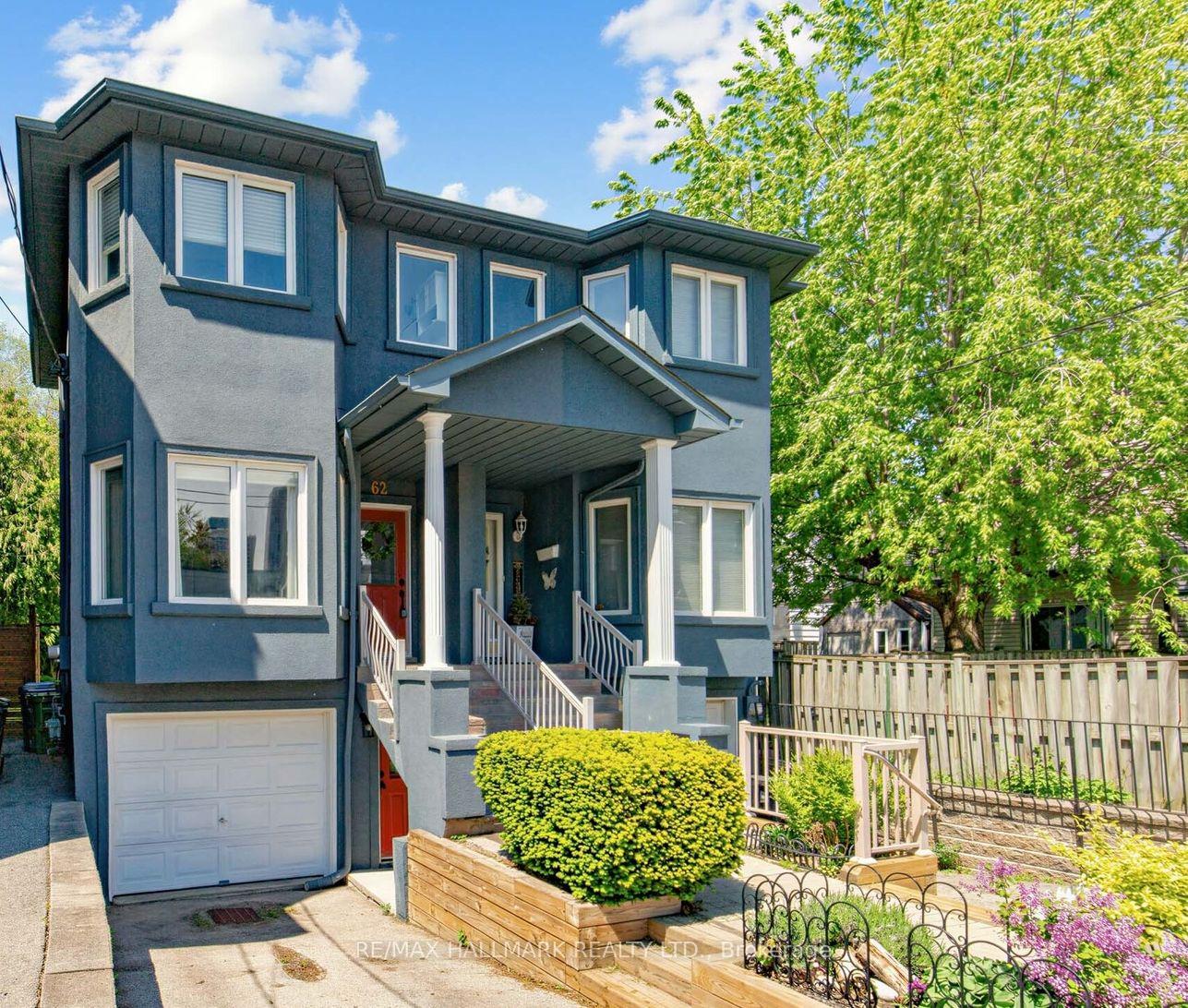 62 Doncaster Avenue, Toronto E03, ON M4C 1Y8 — Toronto E03, Ontario