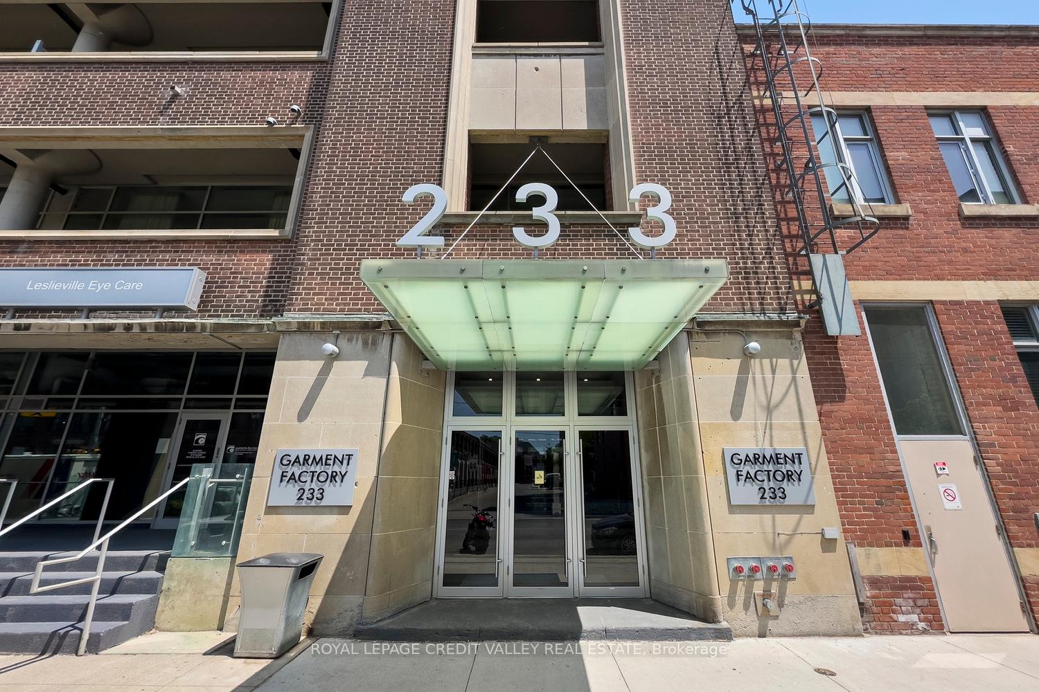 233 Carlaw Avenue 816, Toronto E01, ON M4M 3N6 — Toronto E01, Ontario