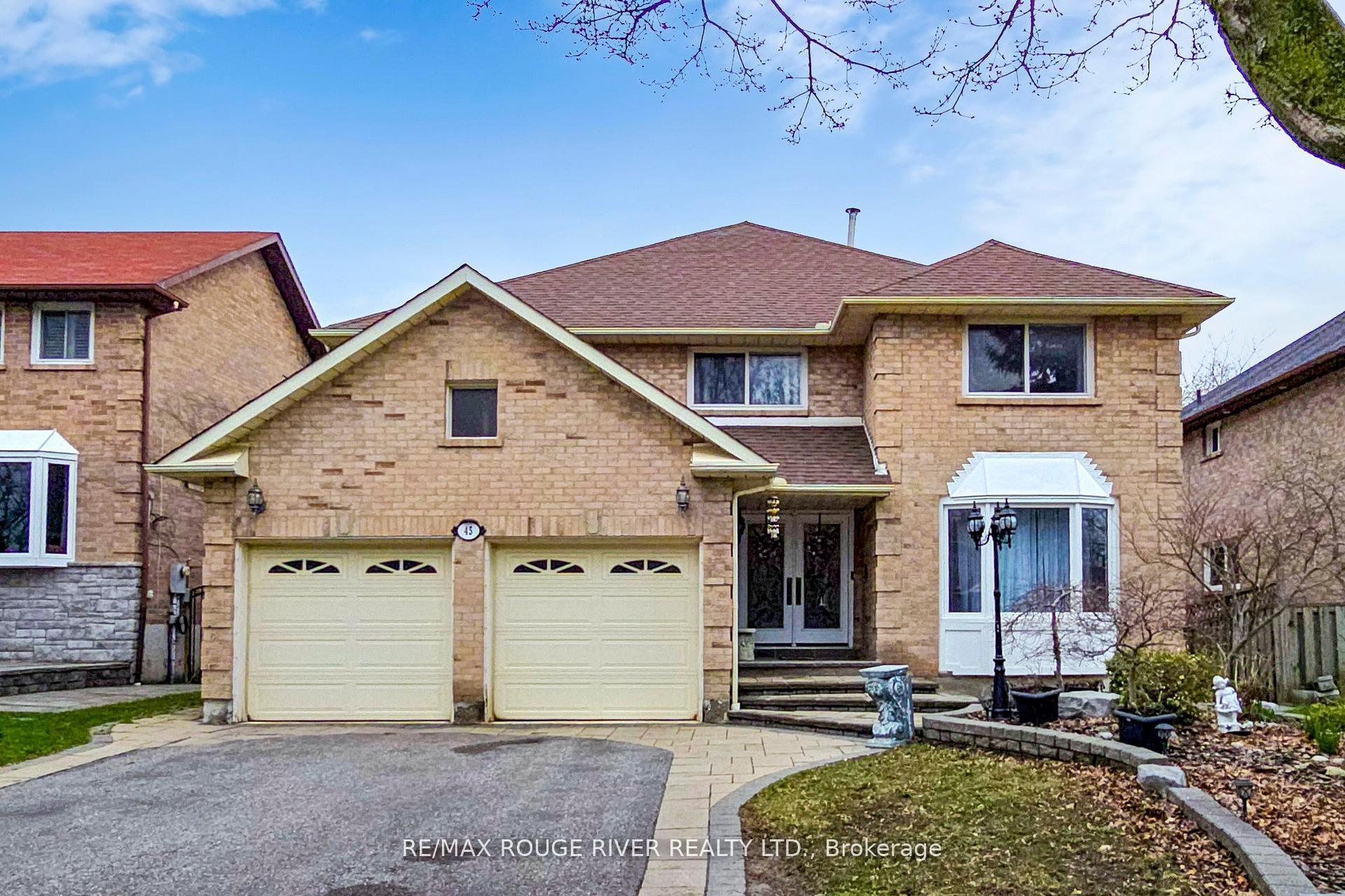 45 Rotherglen Road N, Ajax, ON L1T 1S8 — Ajax, Ontario